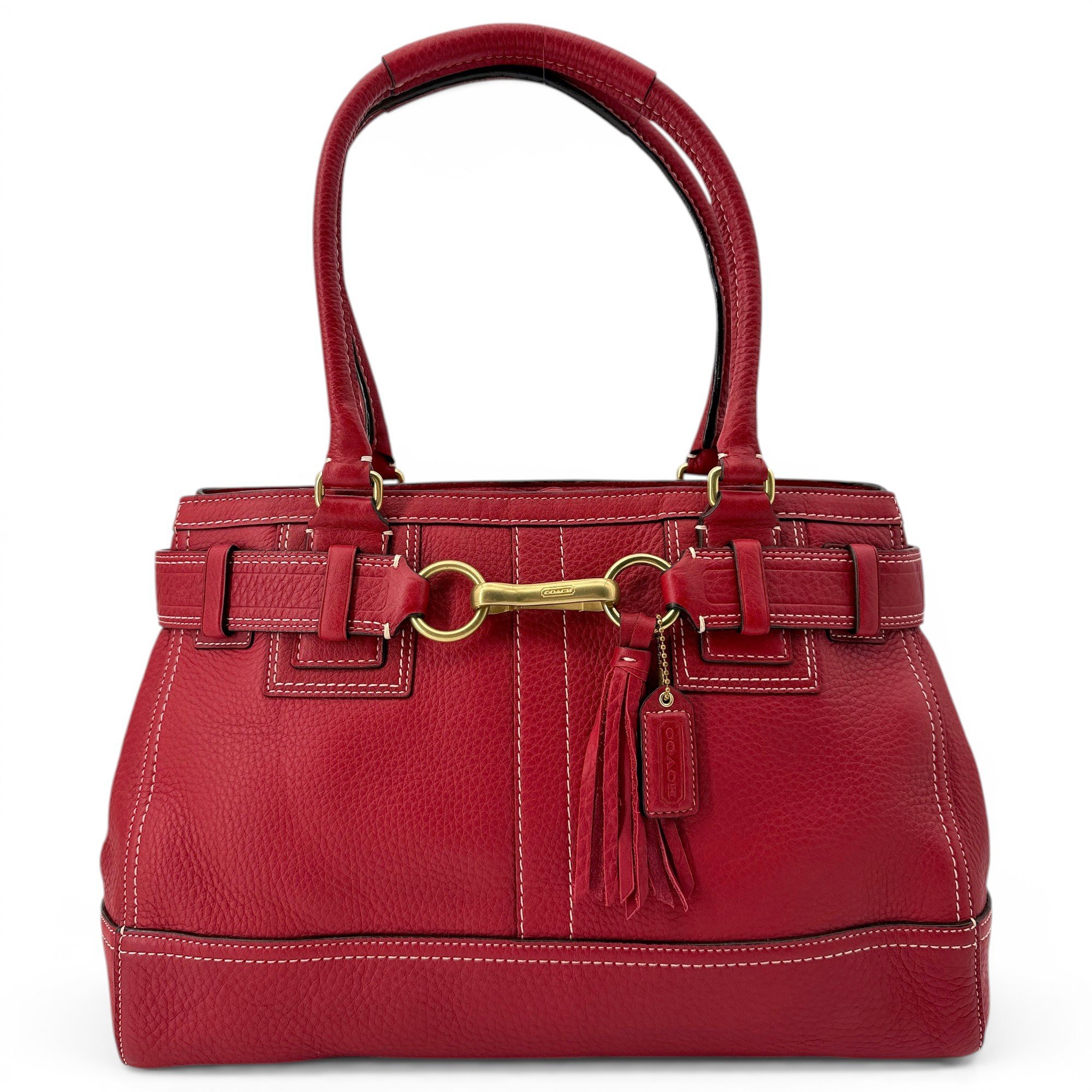 Hamilton Hobo leather handbag