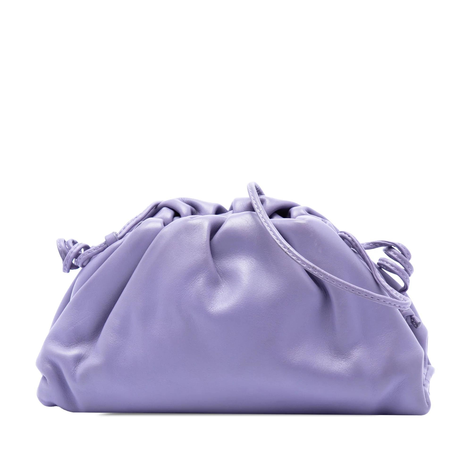 Pouch leather bag