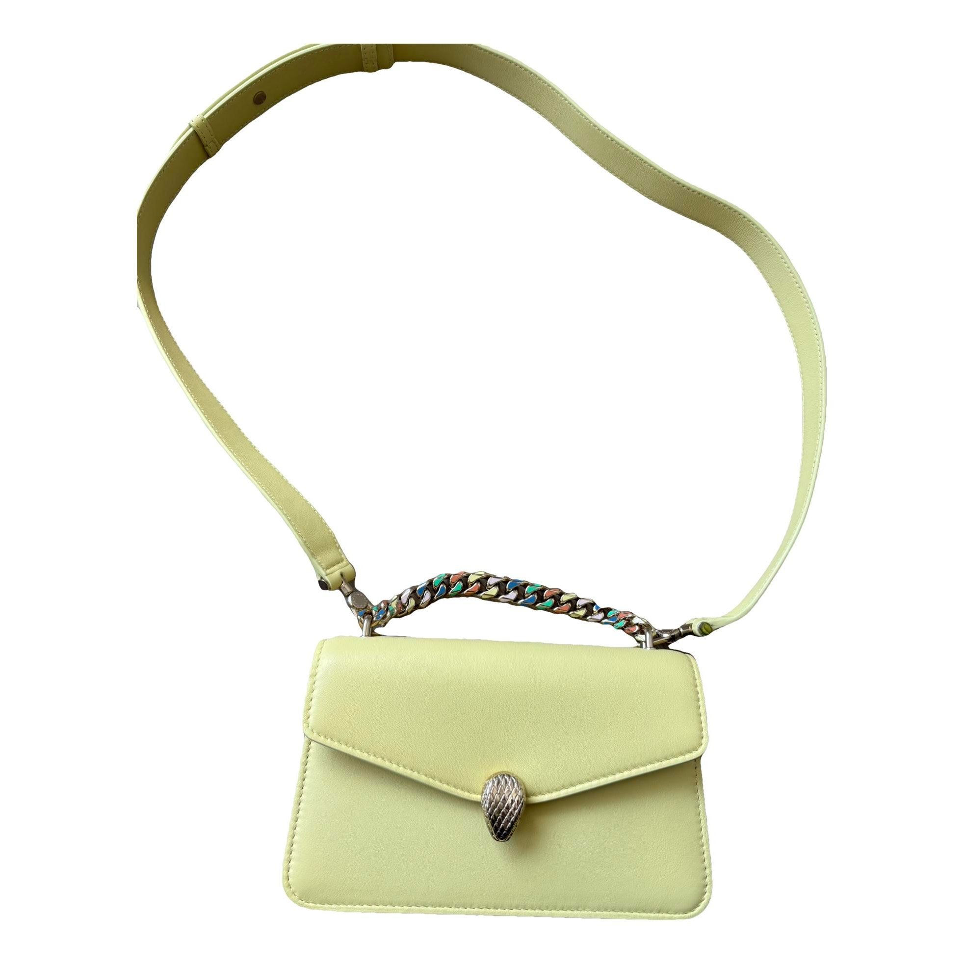 Serpenti leather crossbody bag