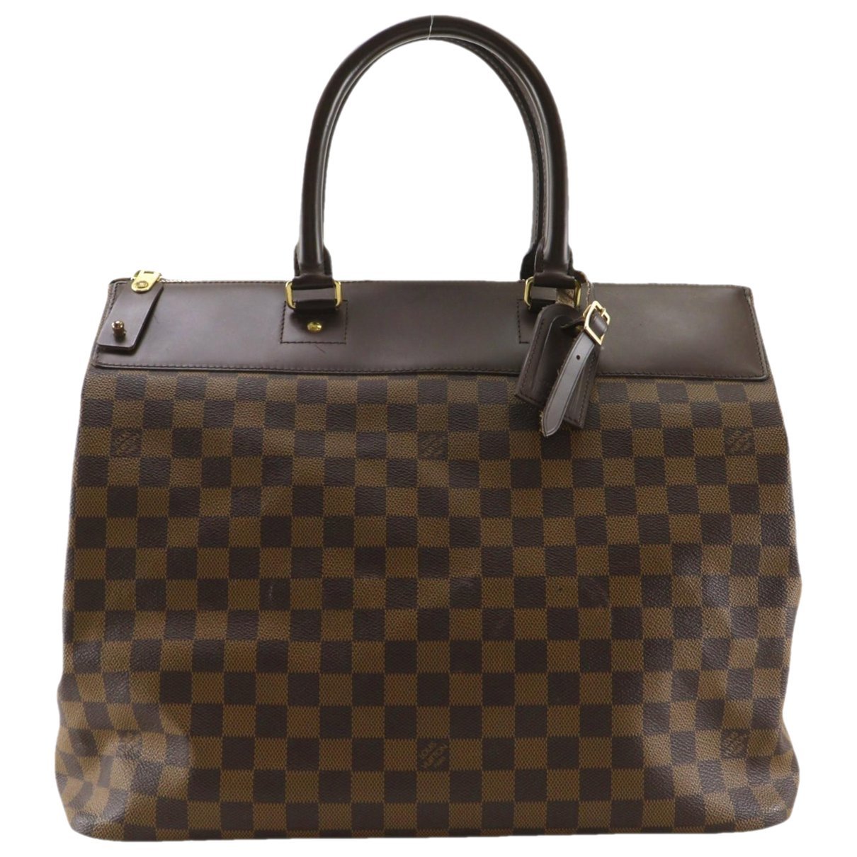 Greenwich cloth handbag