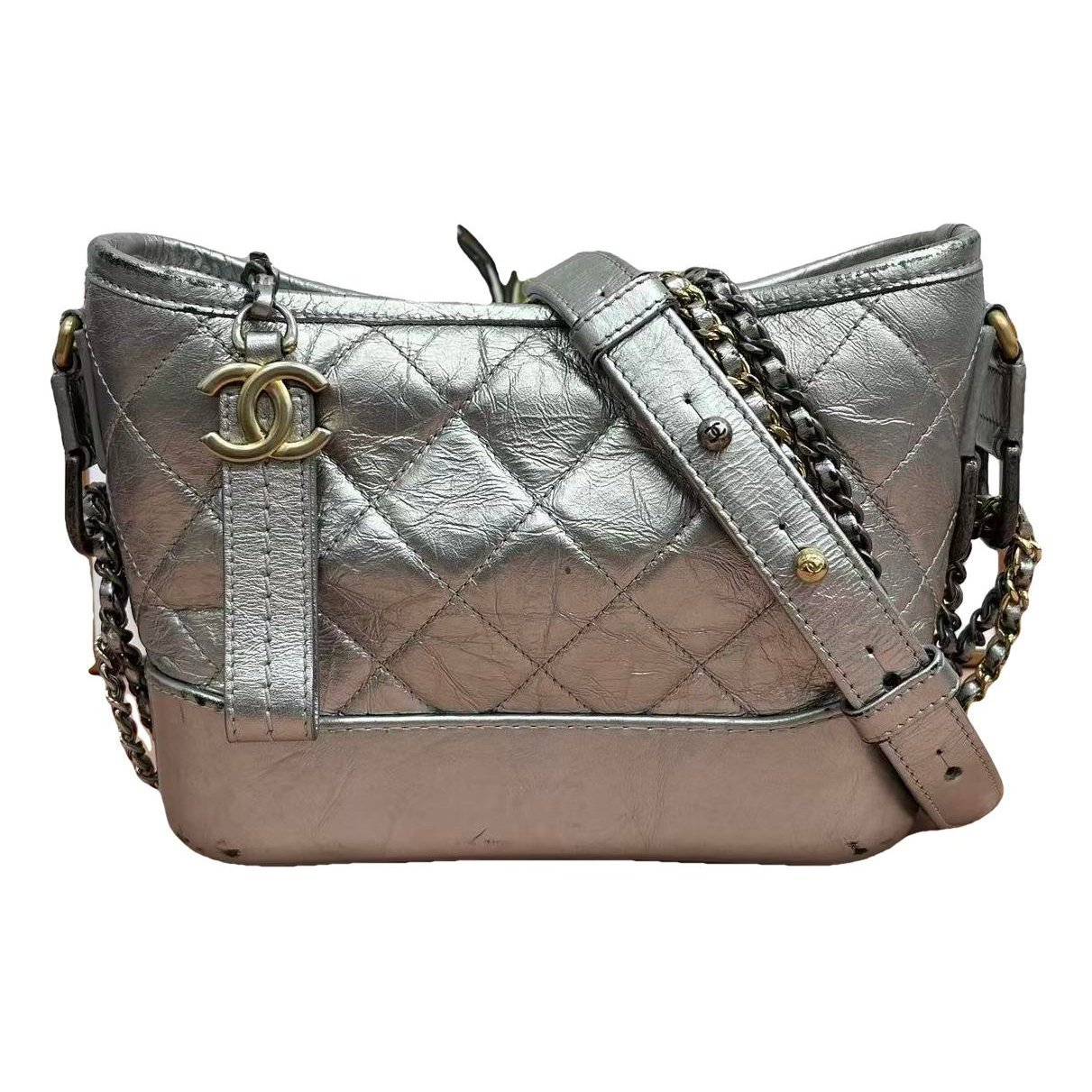 Gabrielle leather handbag