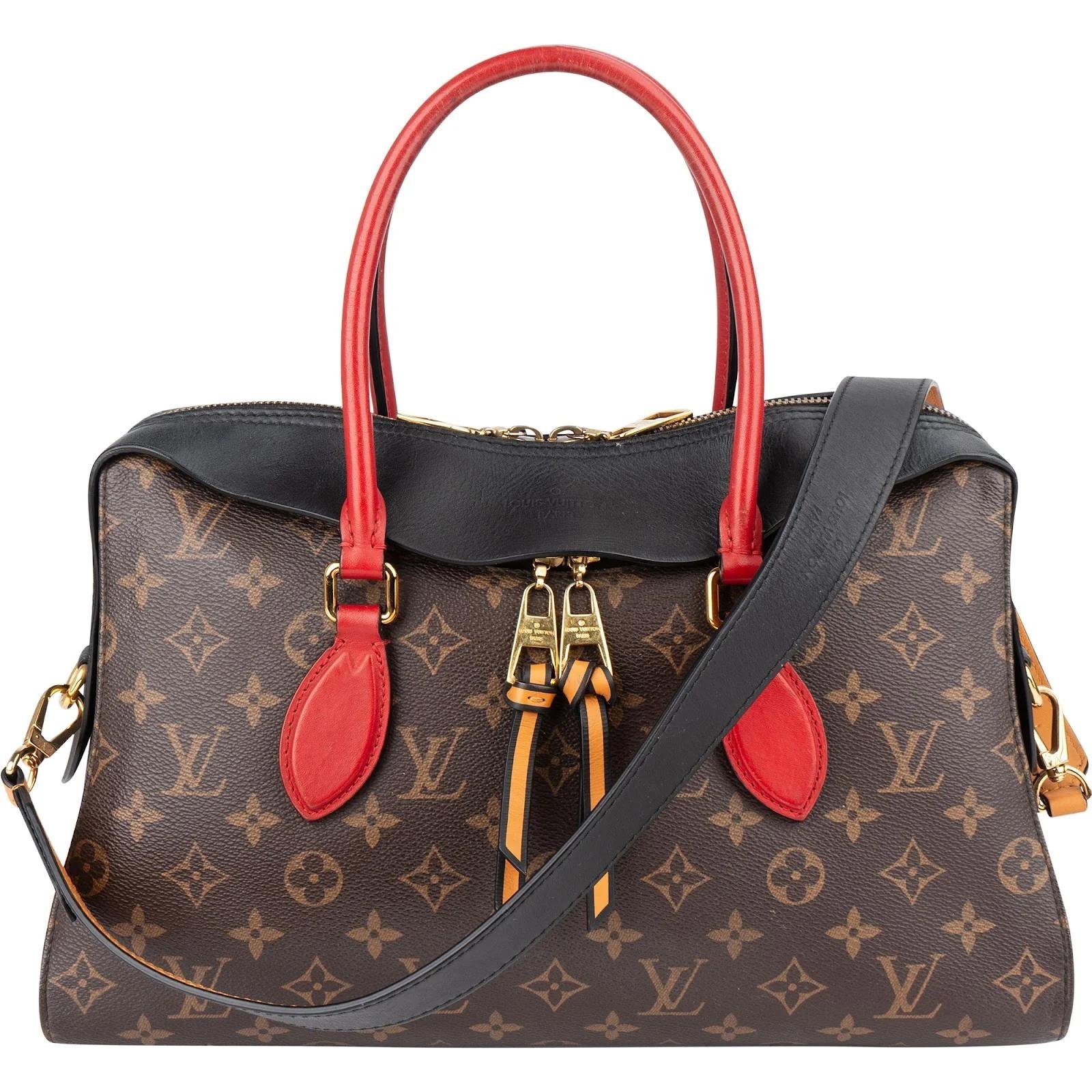 Tuileries leather handbag
