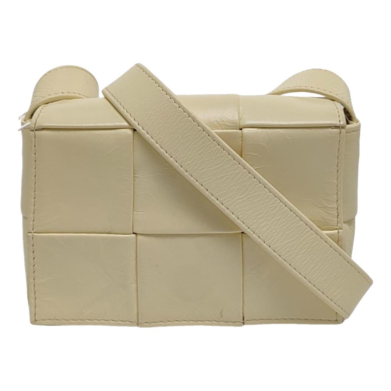 Brick Cassette leather mini bag