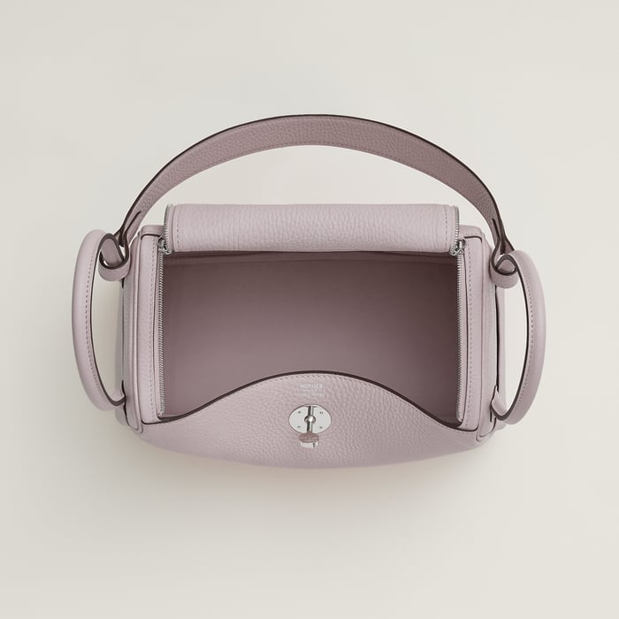 Mauve Pâle Lindy 26 Bag