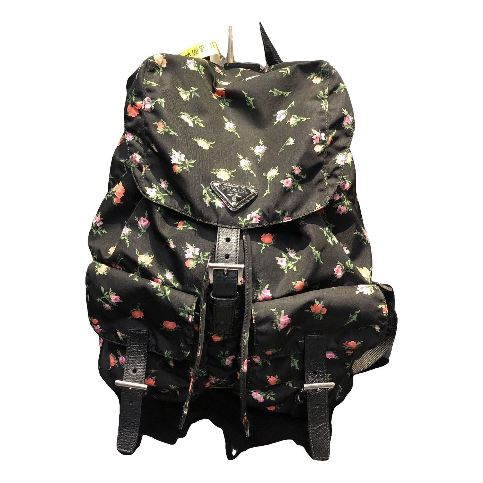Cloth backpack