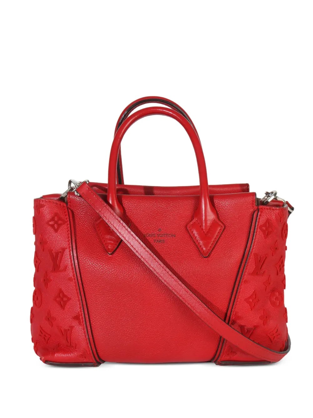 2015 Monogram W BB leather tote bag