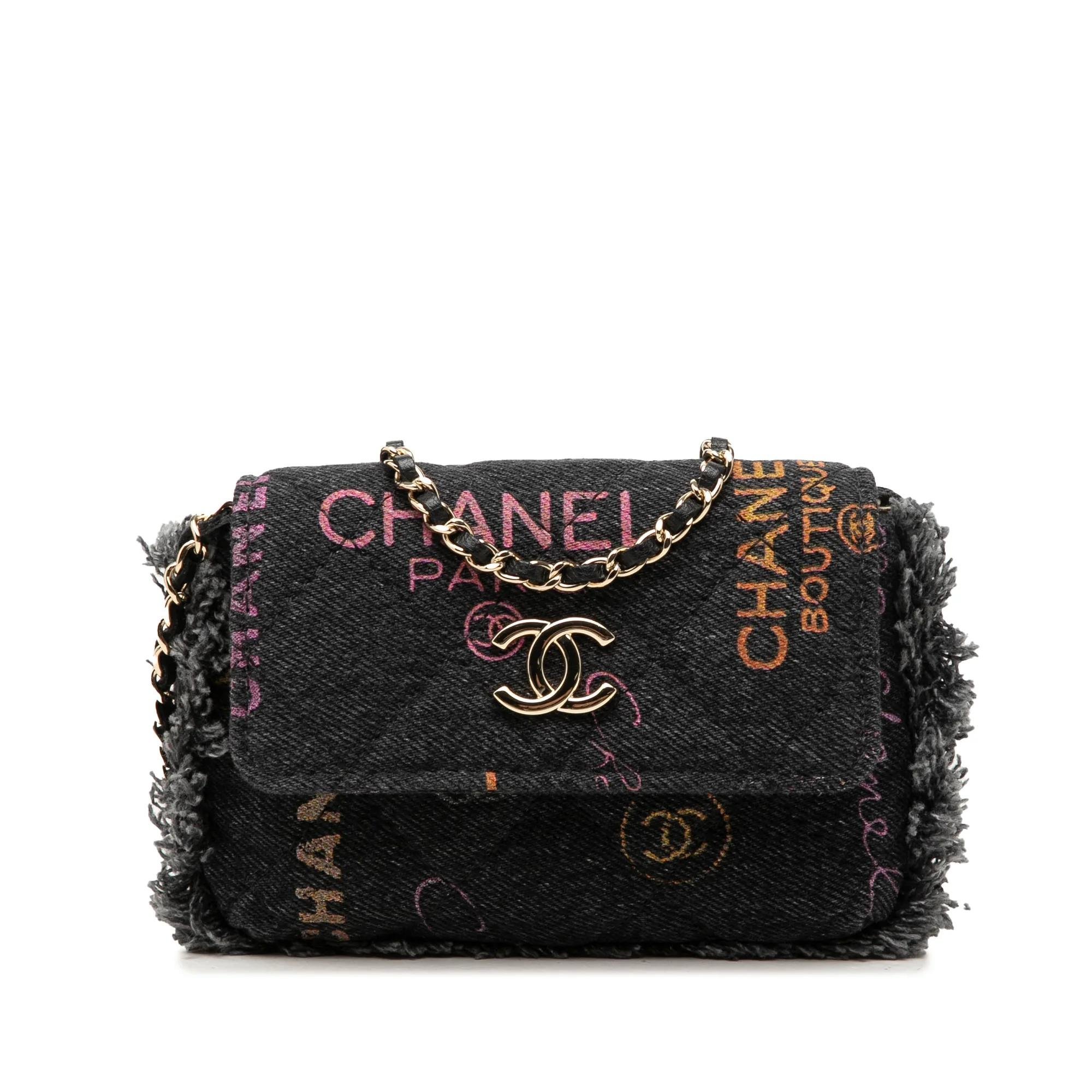 Timeless/Classique leather clutch bag