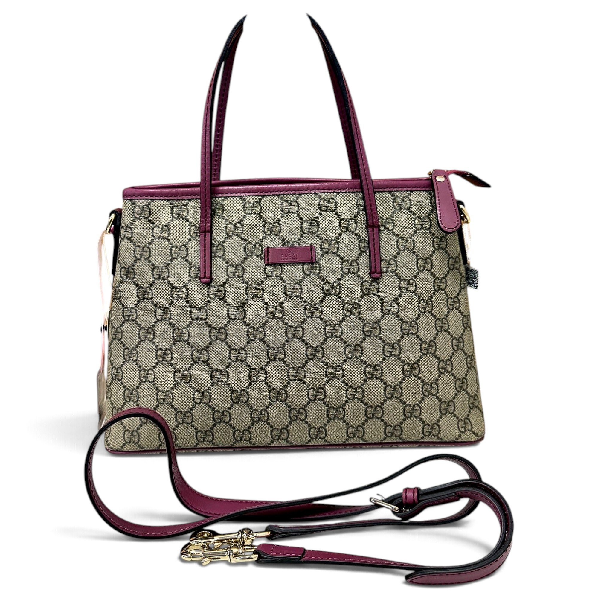 Leather crossbody bag