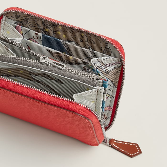 Silk'In Compact Wallet