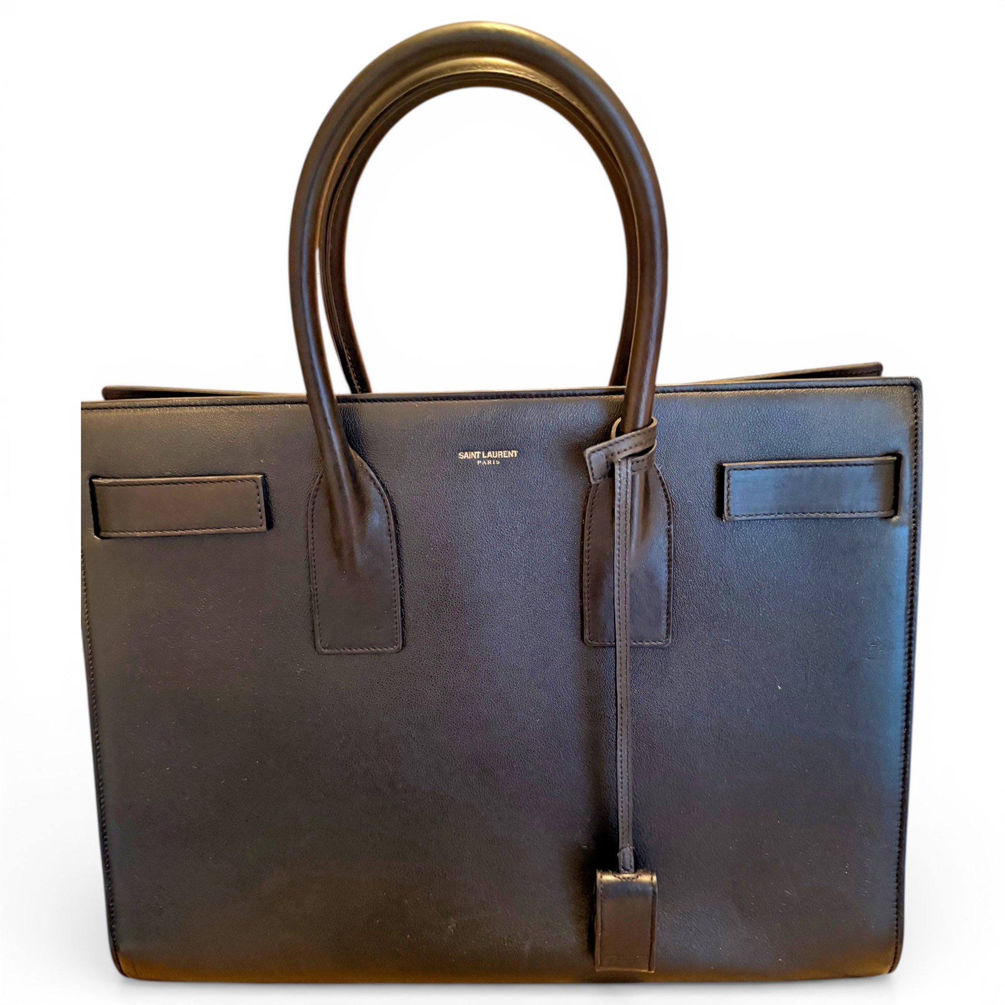Sac de Jour leather handbag