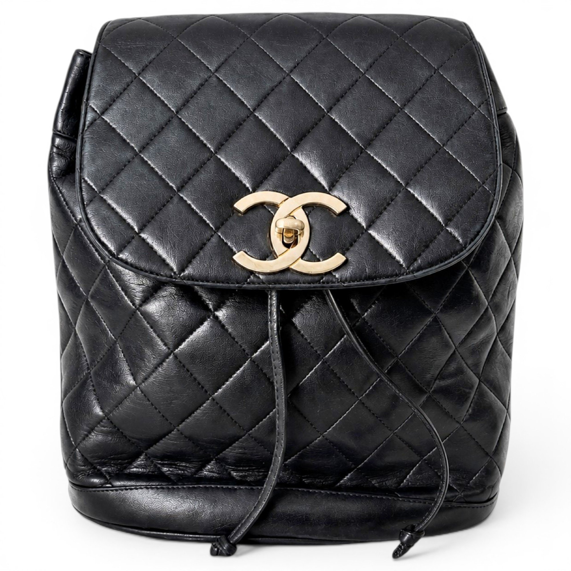 Duma leather backpack