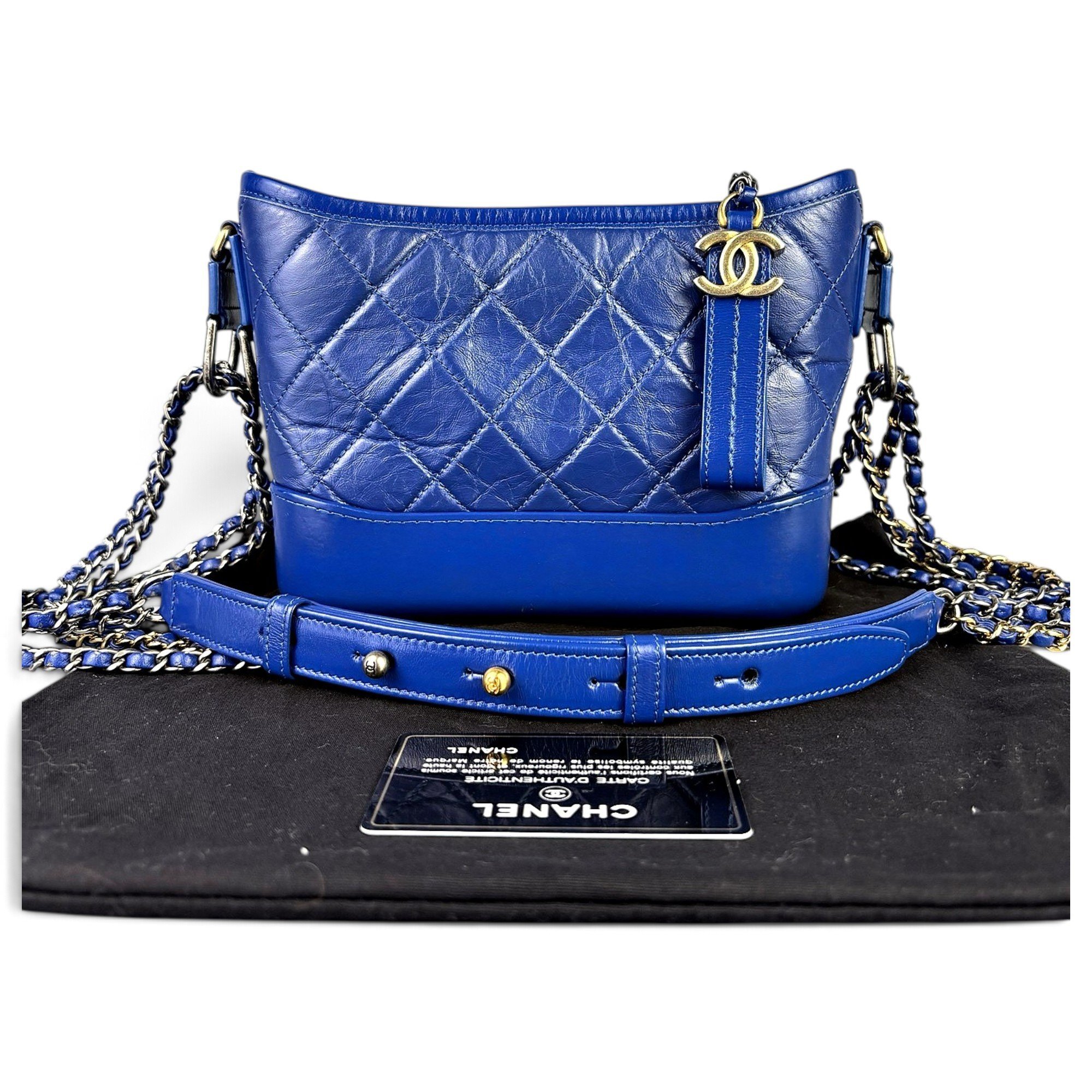 Gabrielle leather handbag
