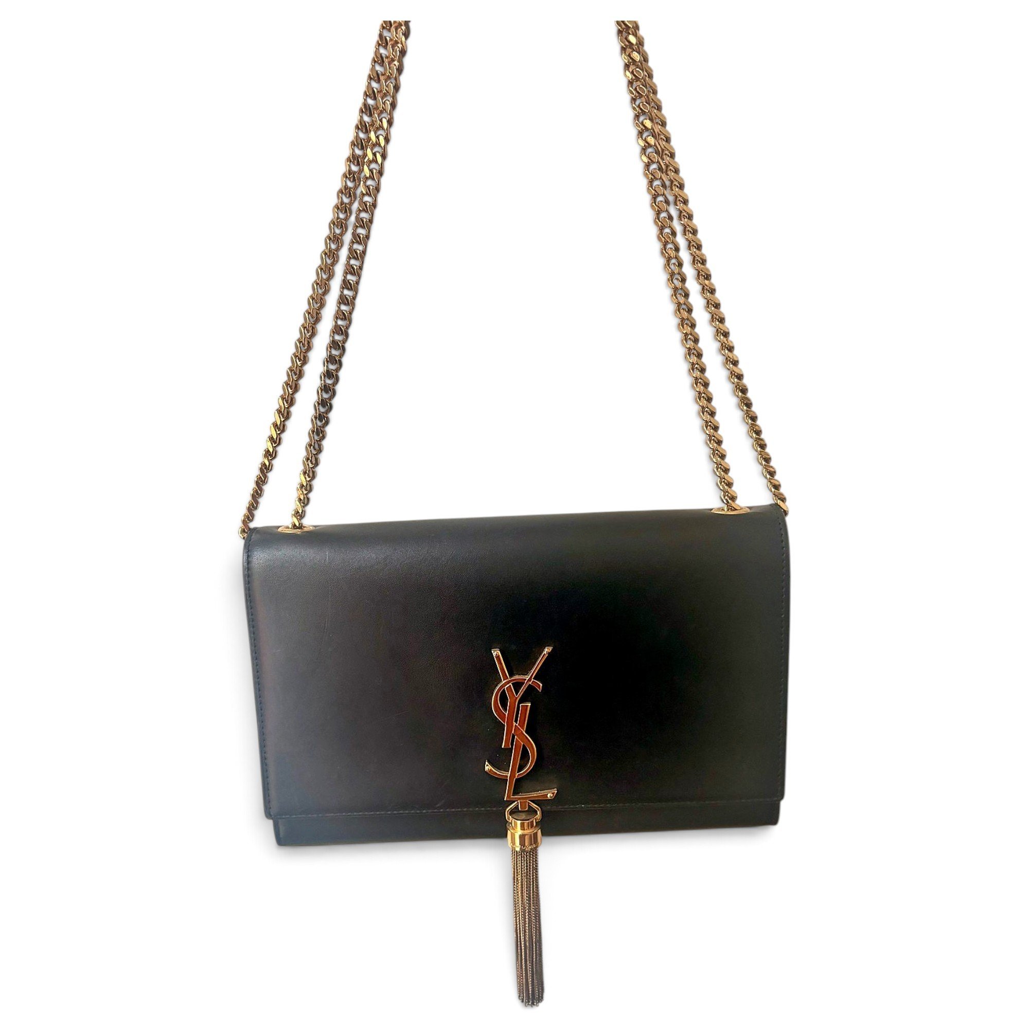 Kate monogramme leather handbag