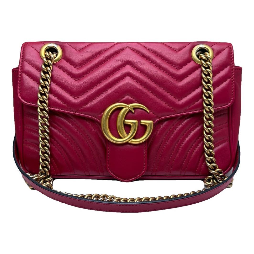 Marmont leather handbag