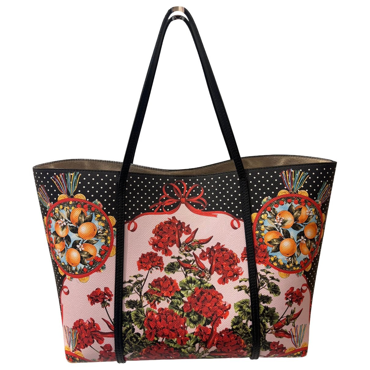 Dolce & Gabbana Beatrice leather tote