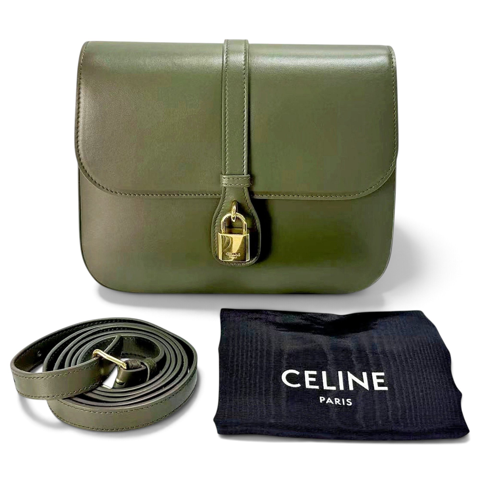 Tabou leather handbag