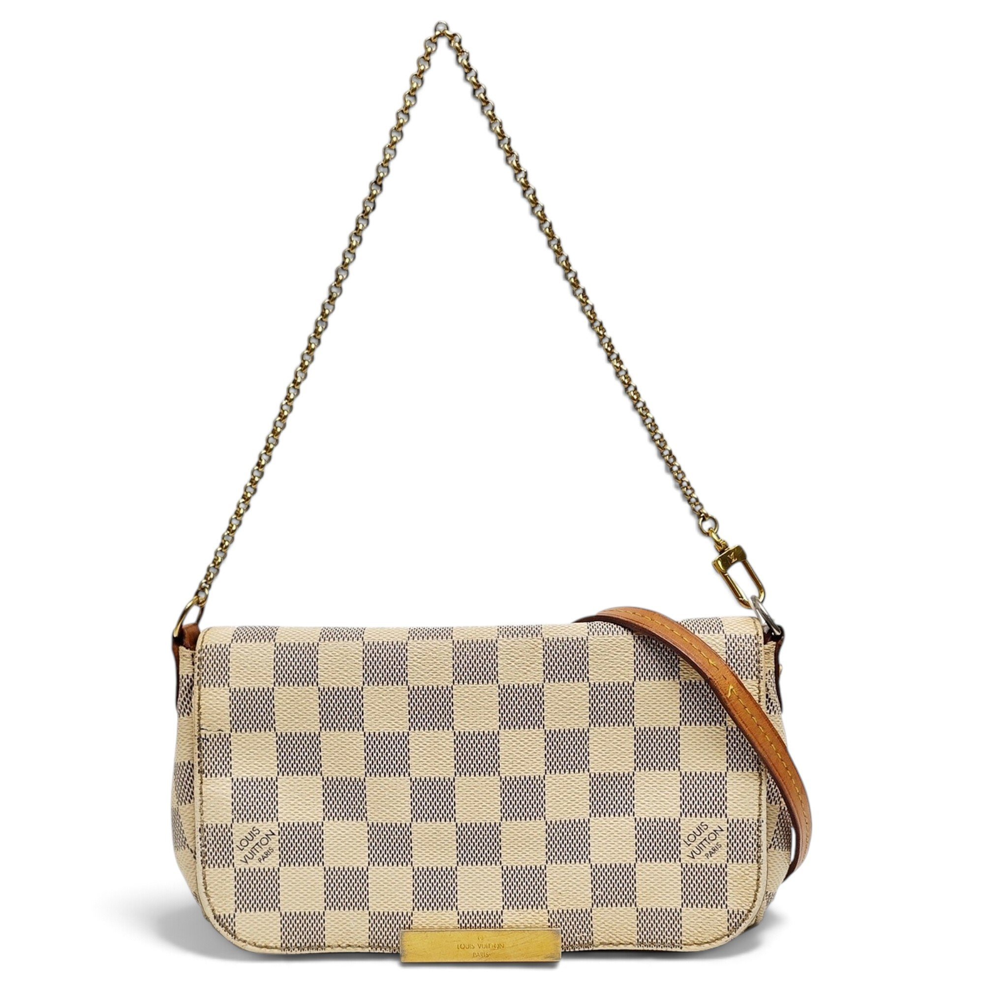 Favorite leather handbag