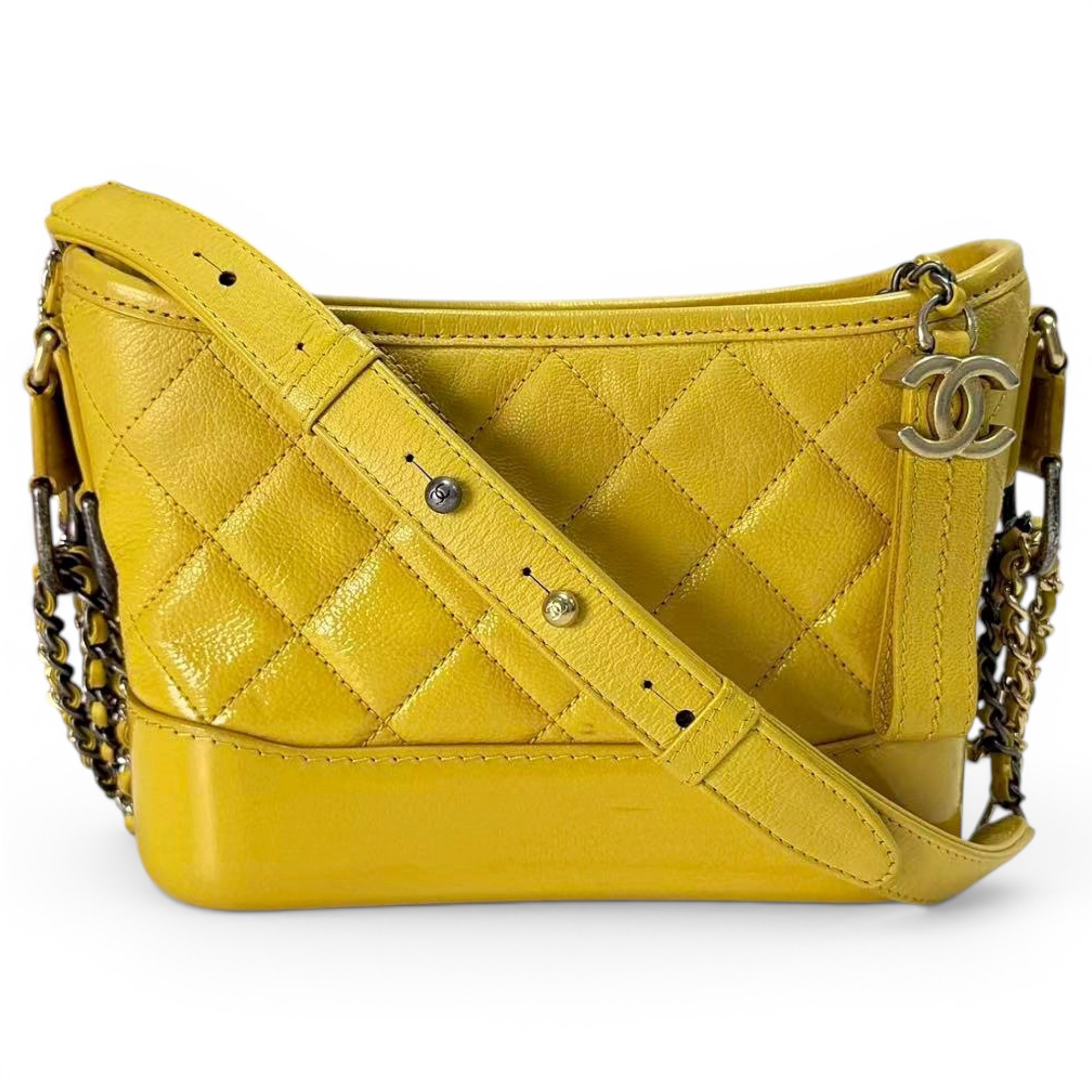 Gabrielle leather crossbody bag