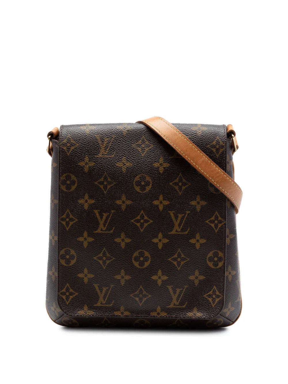 2004 Monogram Musette Salsa PM Long Strap crossbody bag