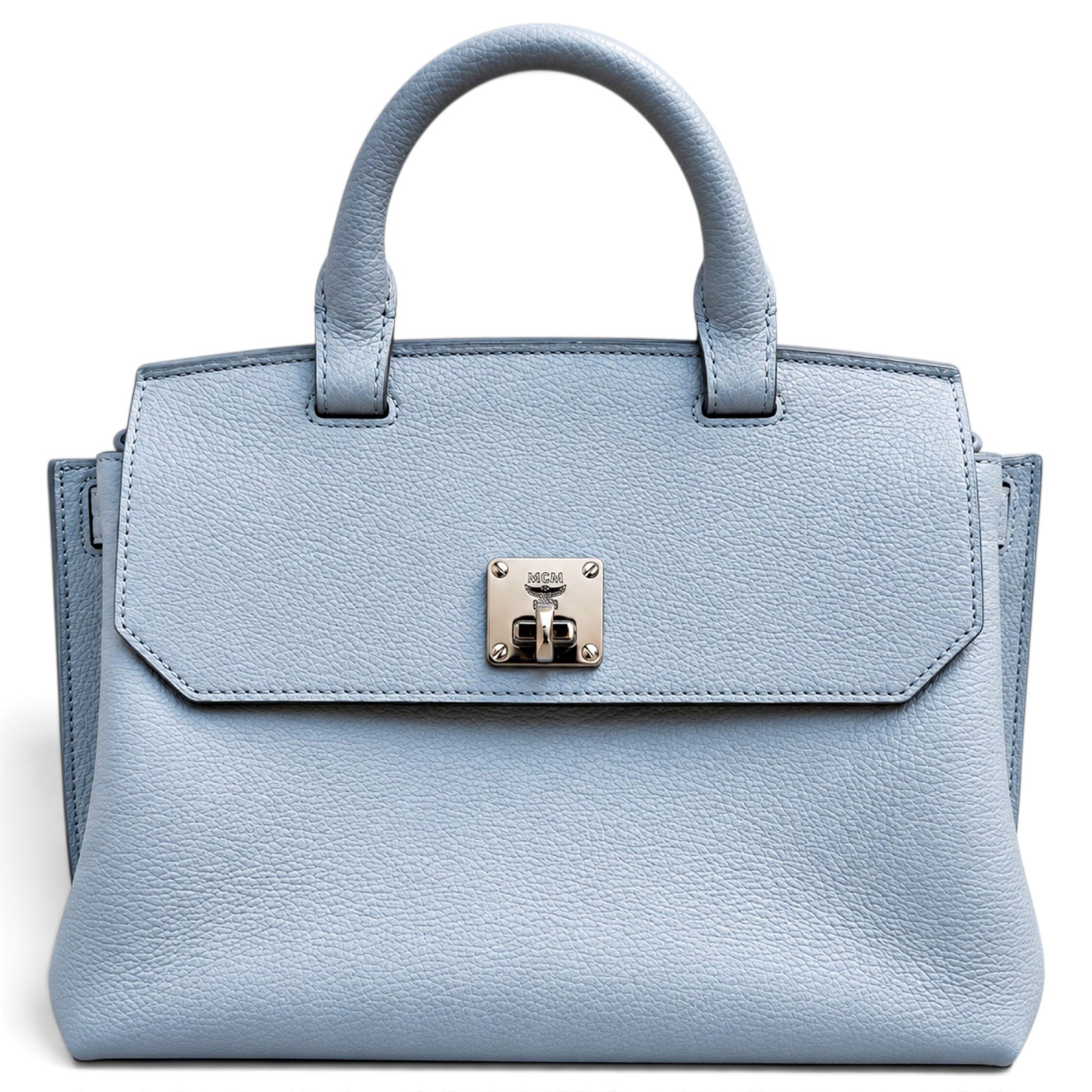 MCM Leather satchel