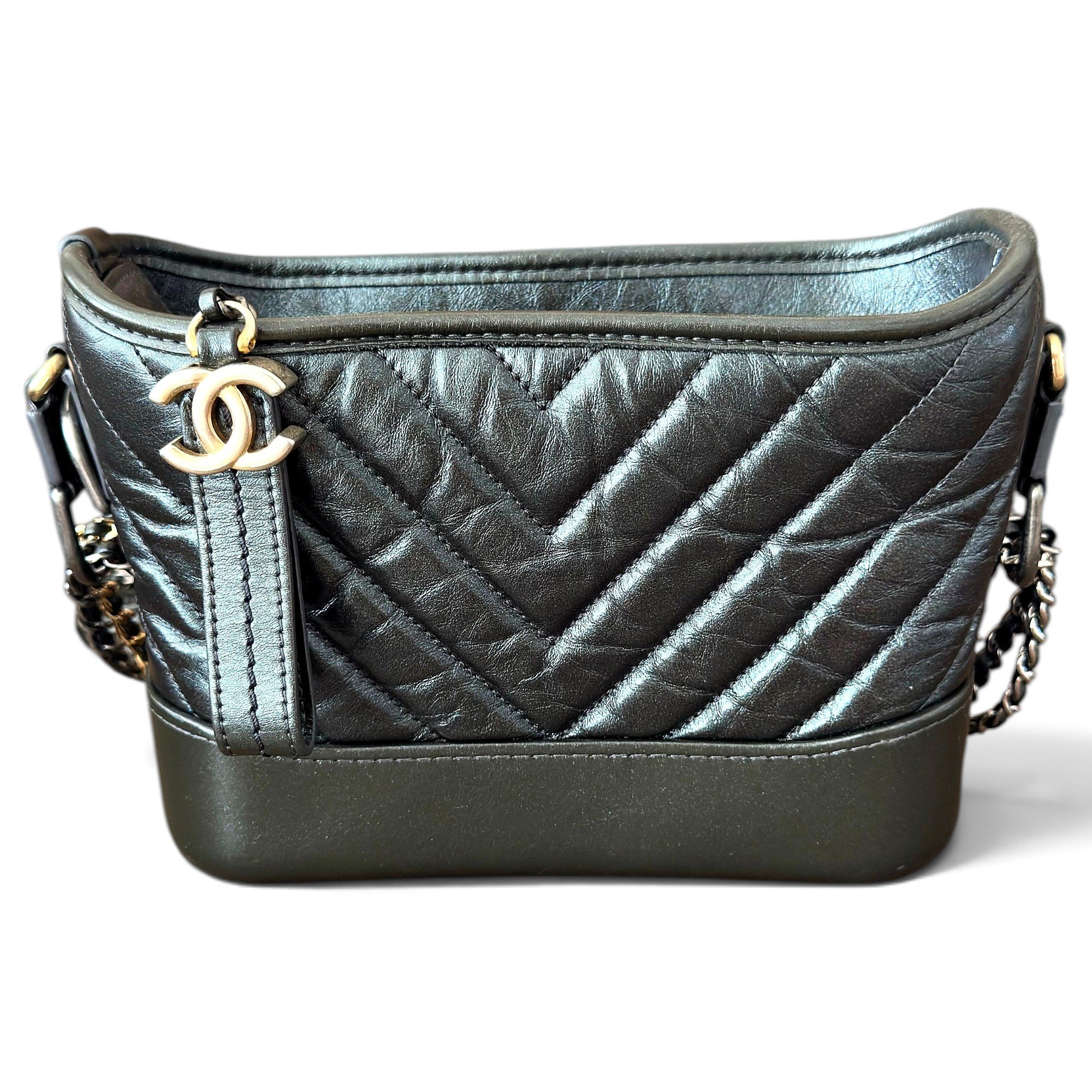 Gabrielle leather handbag
