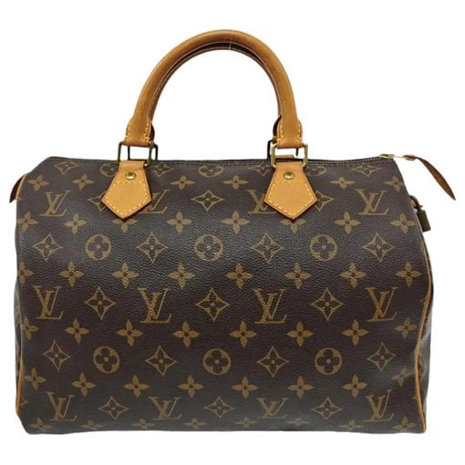 Nano Speedy / Mini HL leather handbag