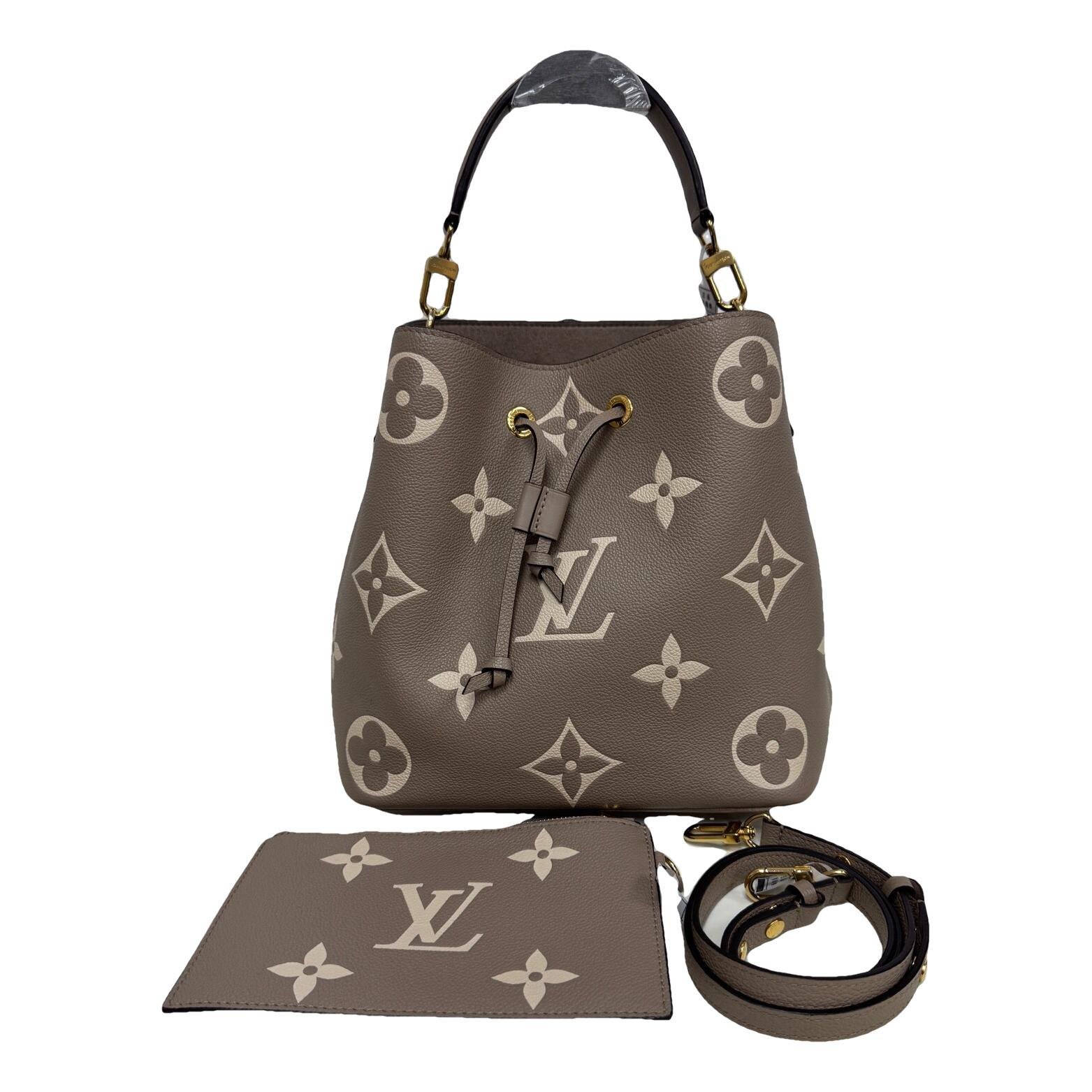 NéoNoé leather handbag