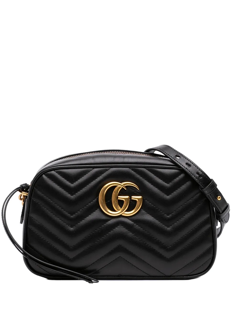 2016-2026 Small GG Marmont Matelasse Calfskin crossbody bag