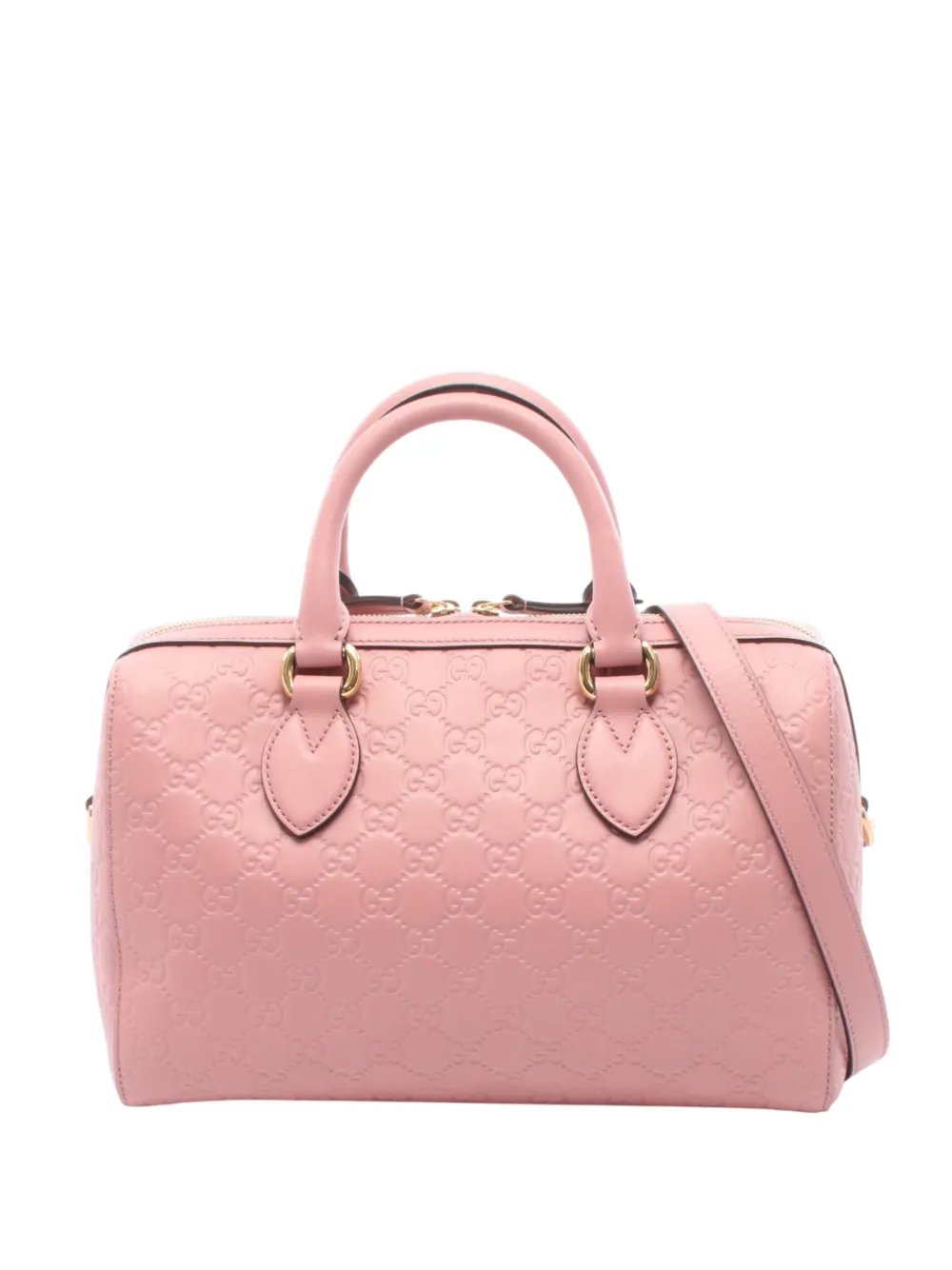 2000-2015 Leather Microguccissima satchel