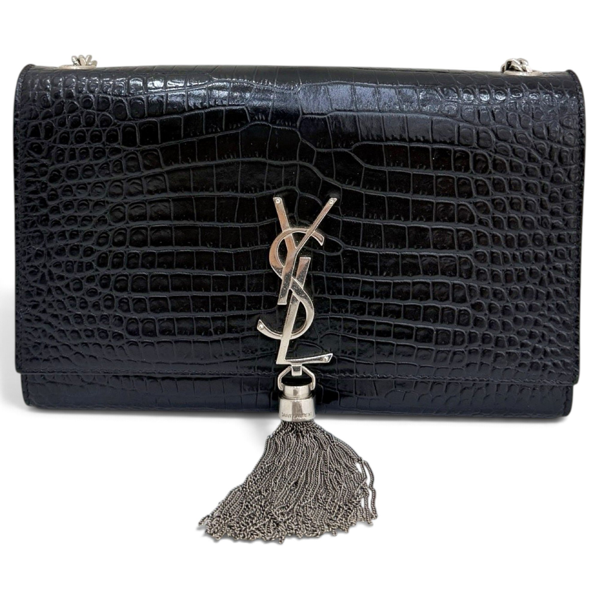 Kate monogramme leather handbag
