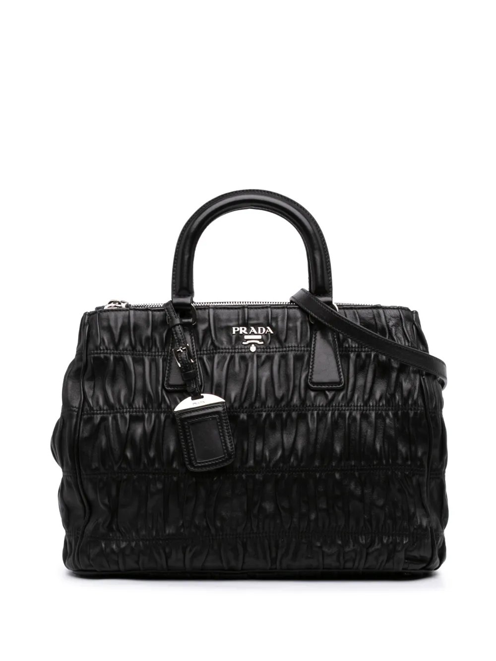 2010-2026 Nappa Gaufre satchel