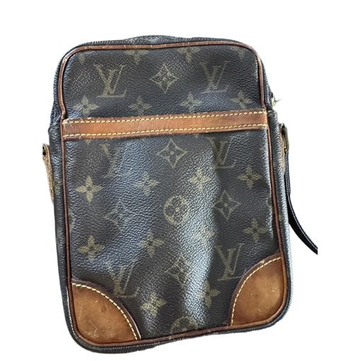 Danube leather crossbody bag