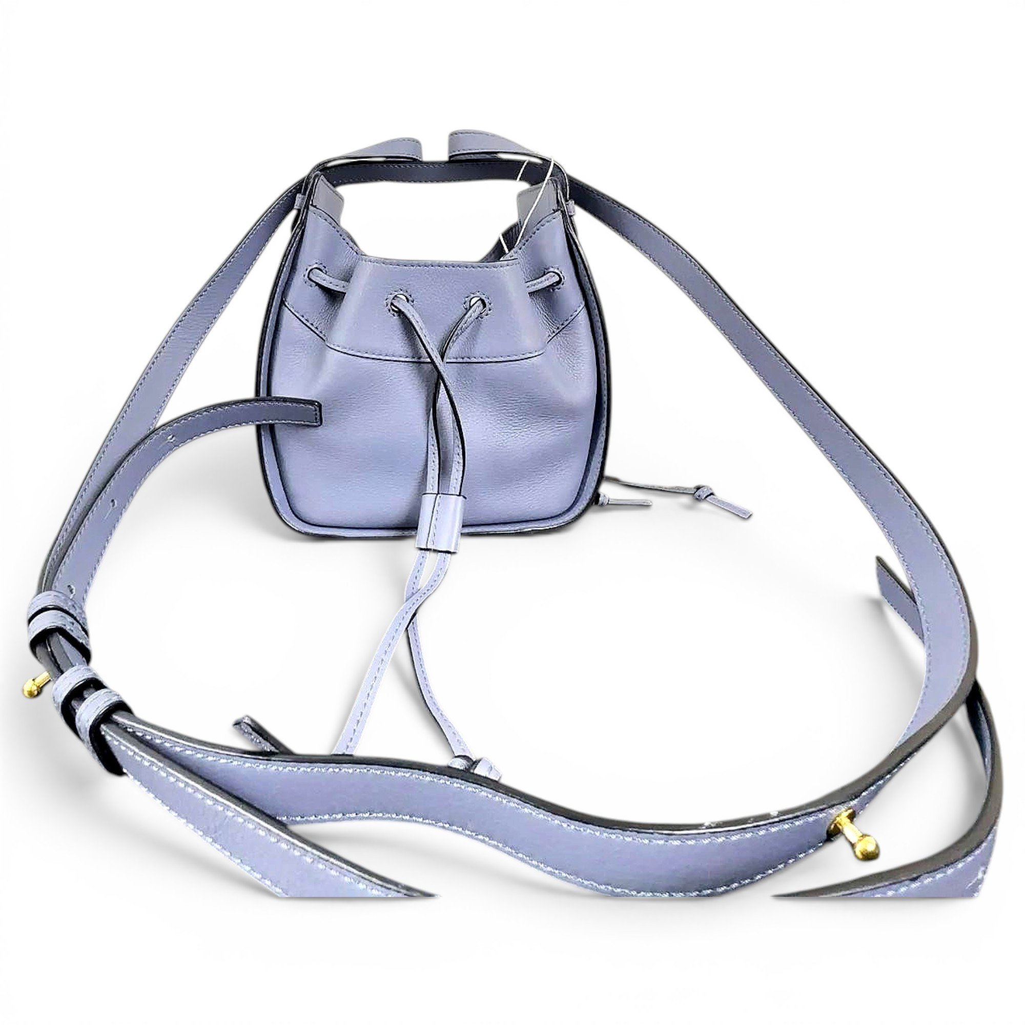 Hammock leather bag