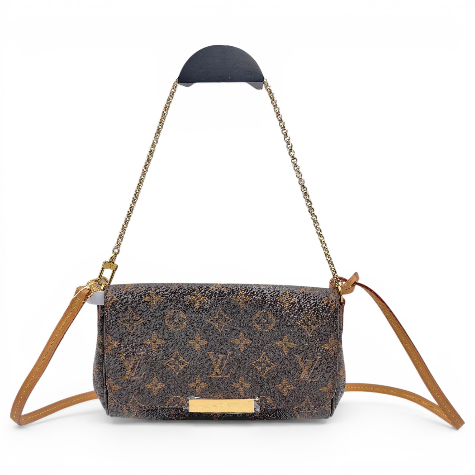 Favorite leather handbag