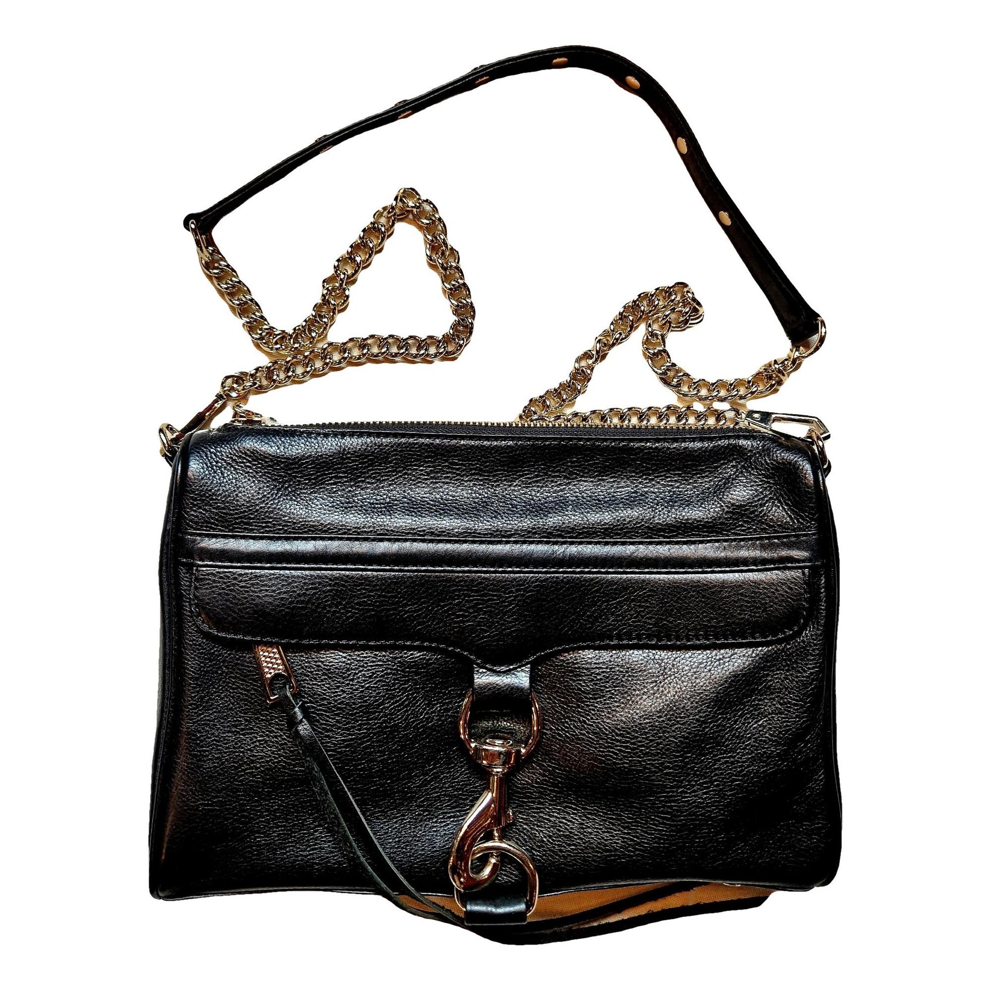 Leather crossbody bag