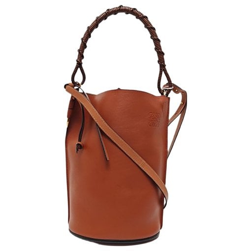 Gate leather crossbody bag