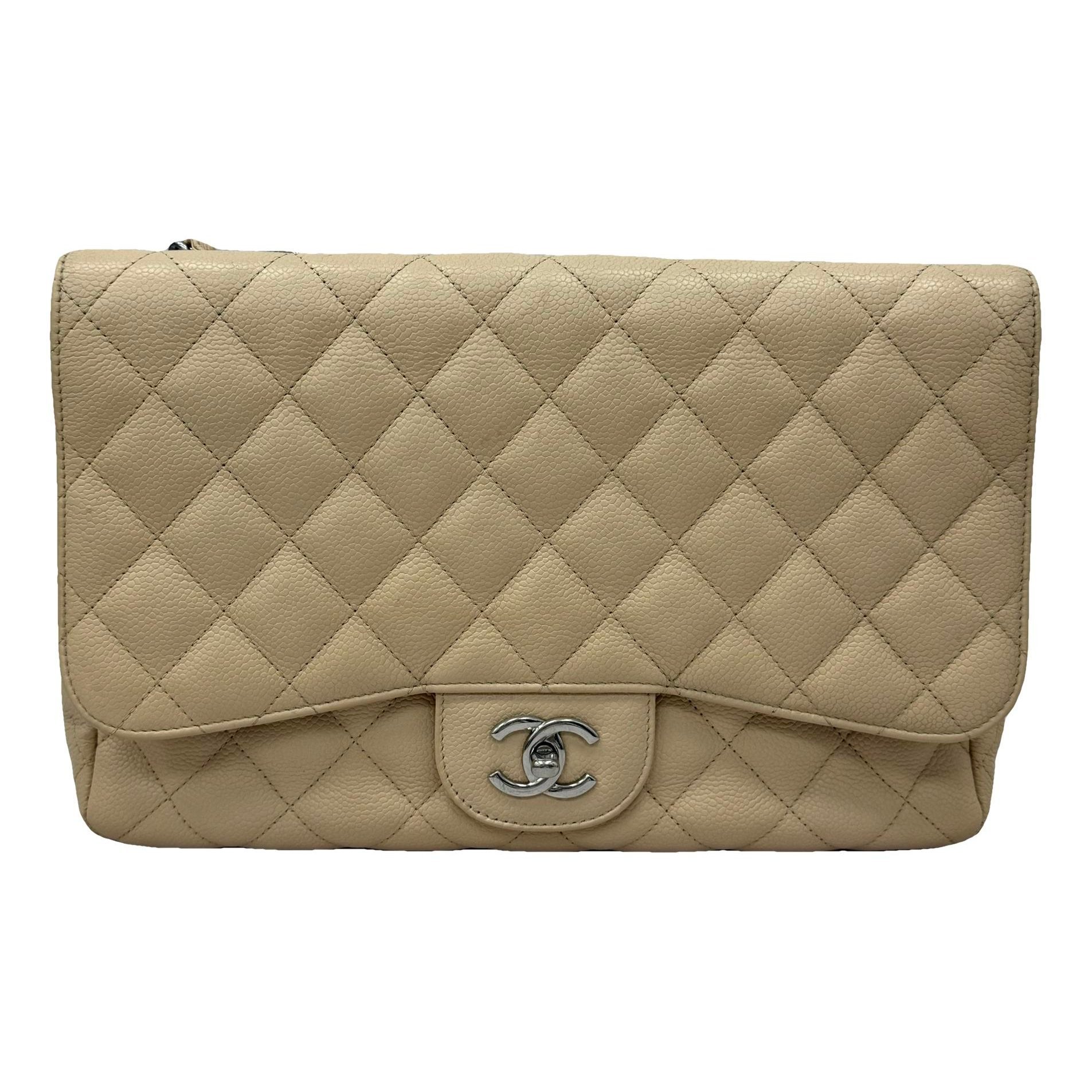 Timeless/Classique leather handbag