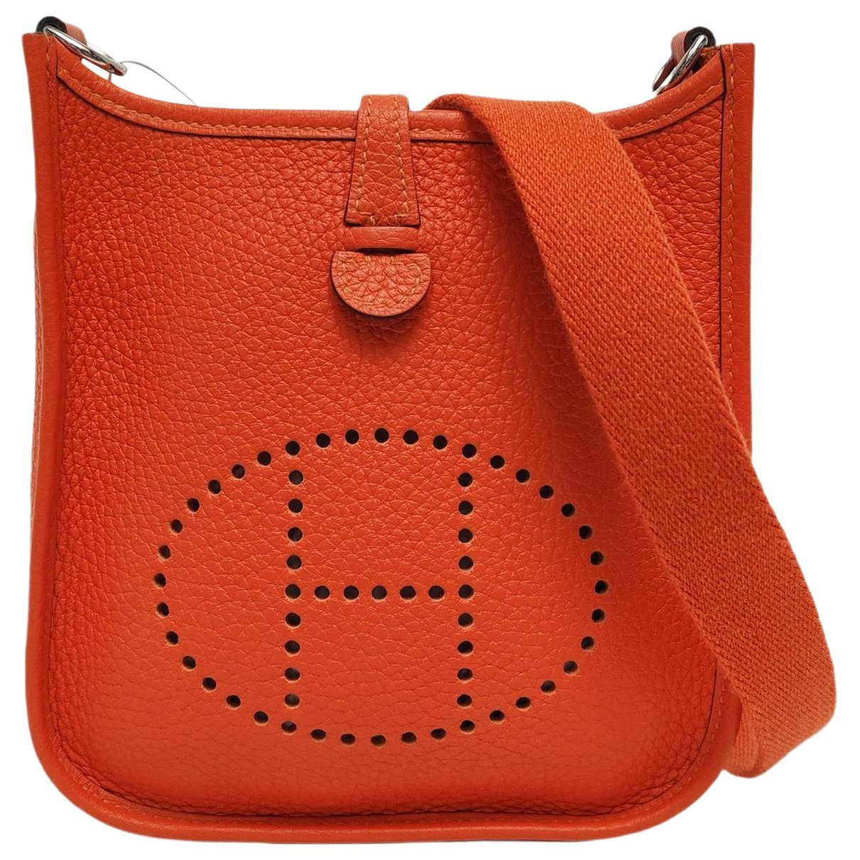 Evelyne leather handbag