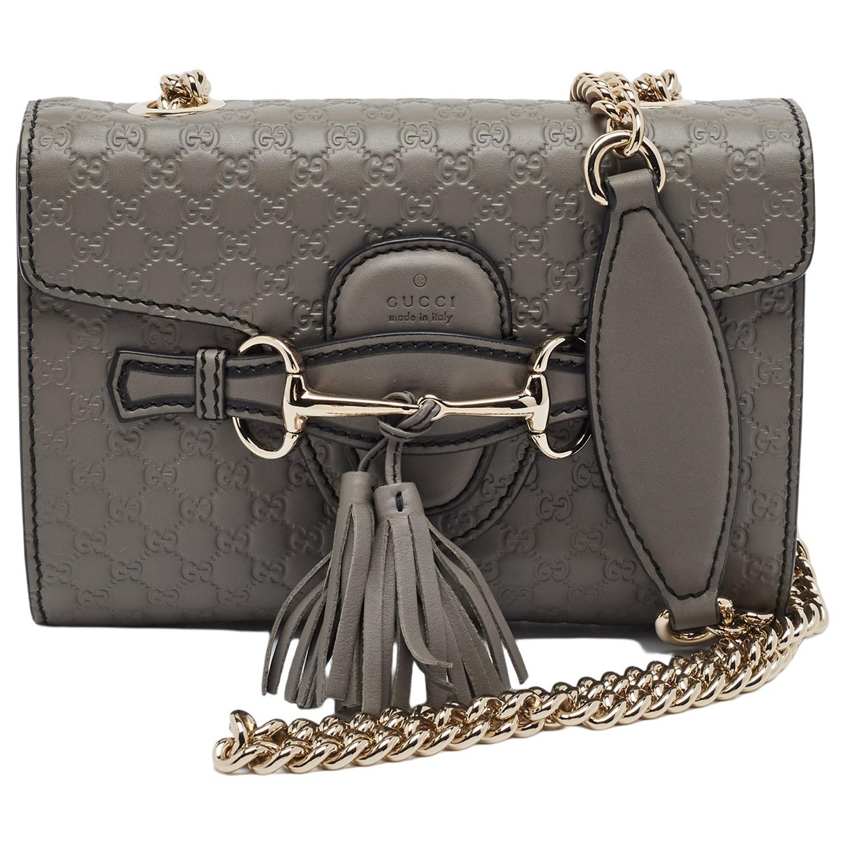 Emily leather handbag