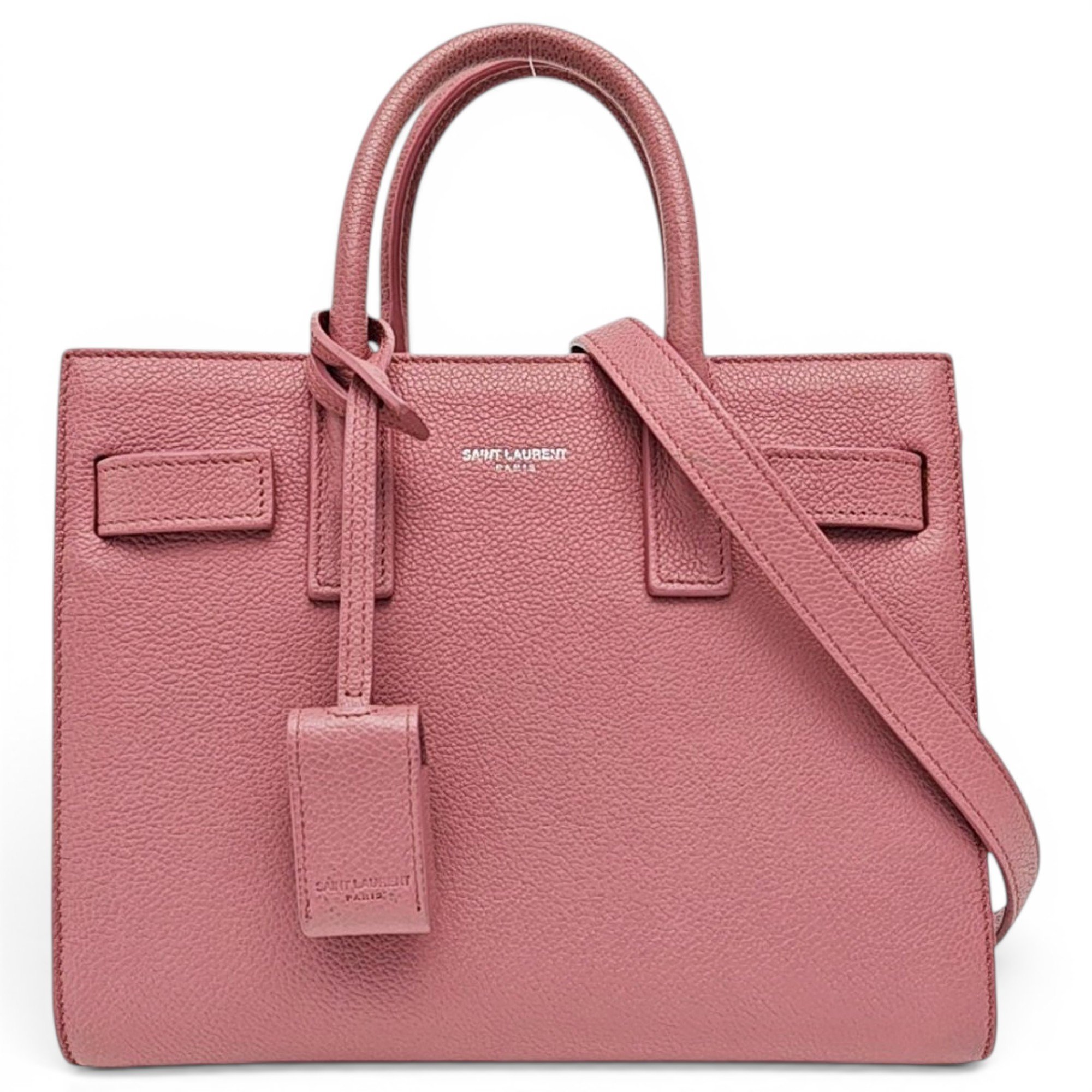 Sac de Jour leather tote