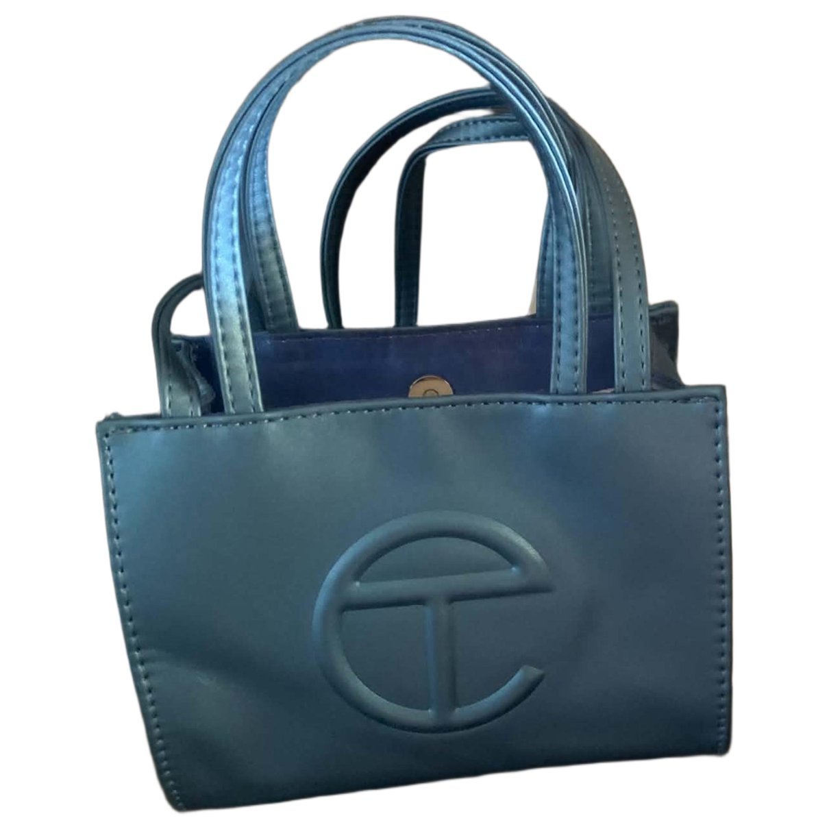 Telfar Small Shopping Bag vegan leather tote