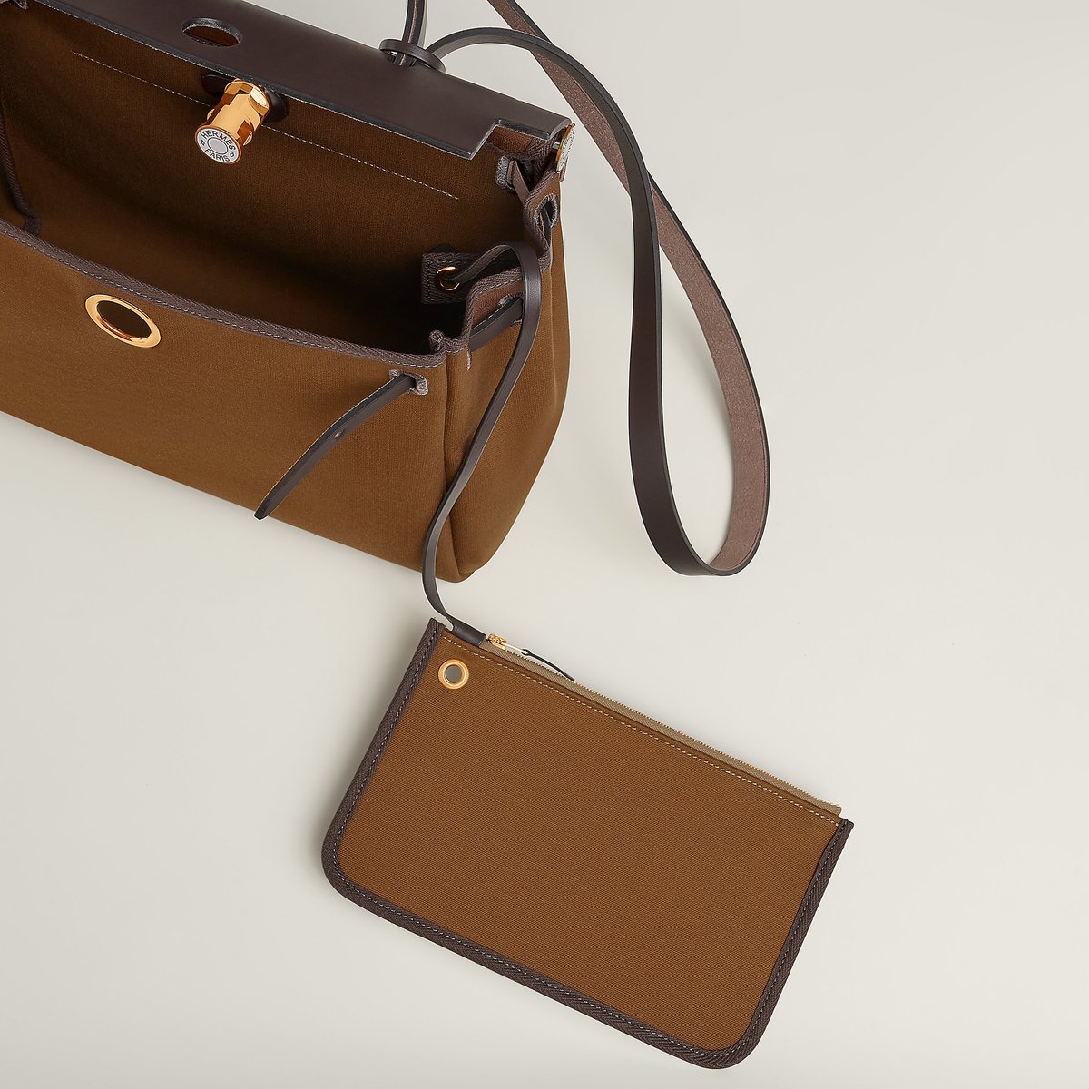 バッグ 《エールバッグ・ジップ》 31 ルトゥルネ ラッカー