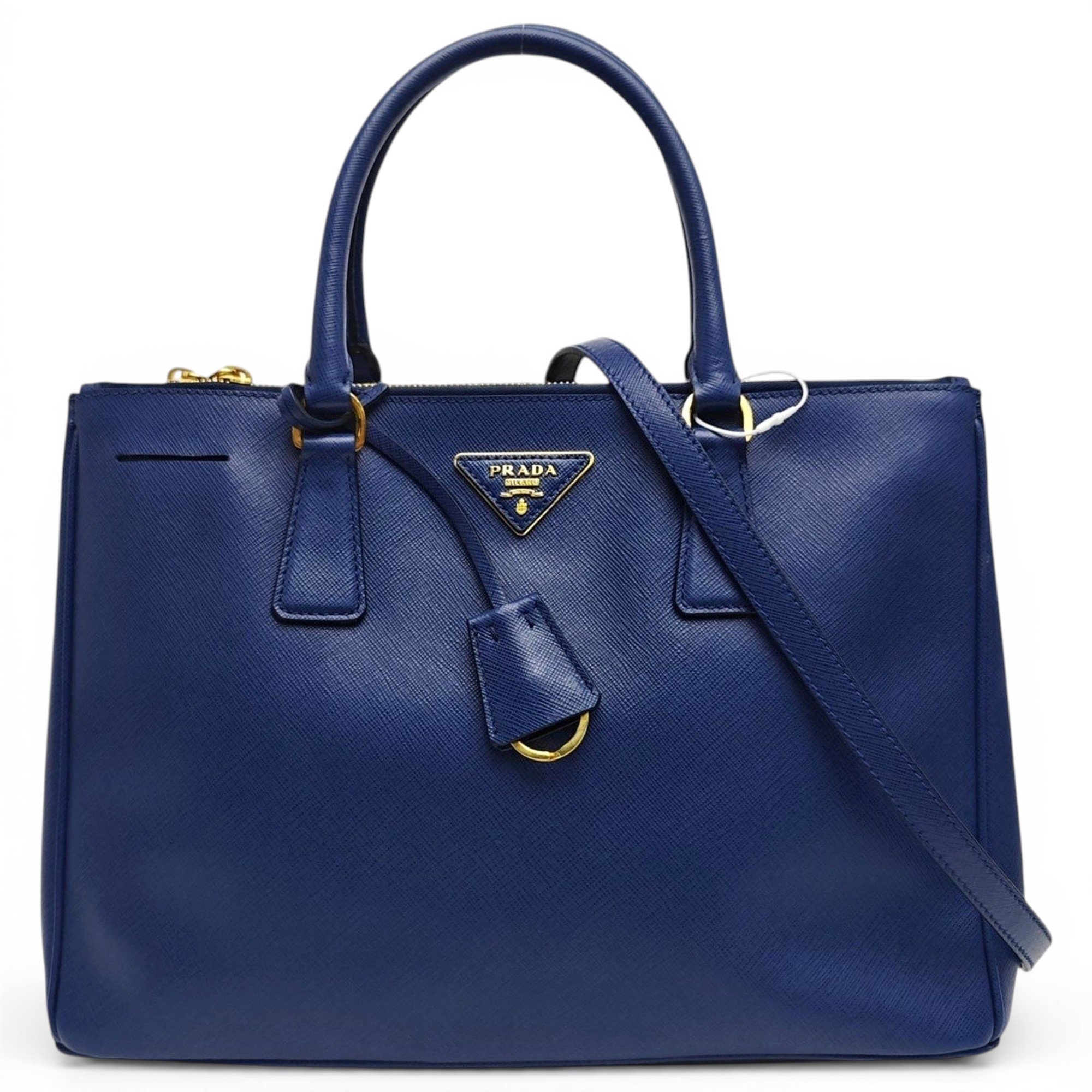 Galleria leather handbag