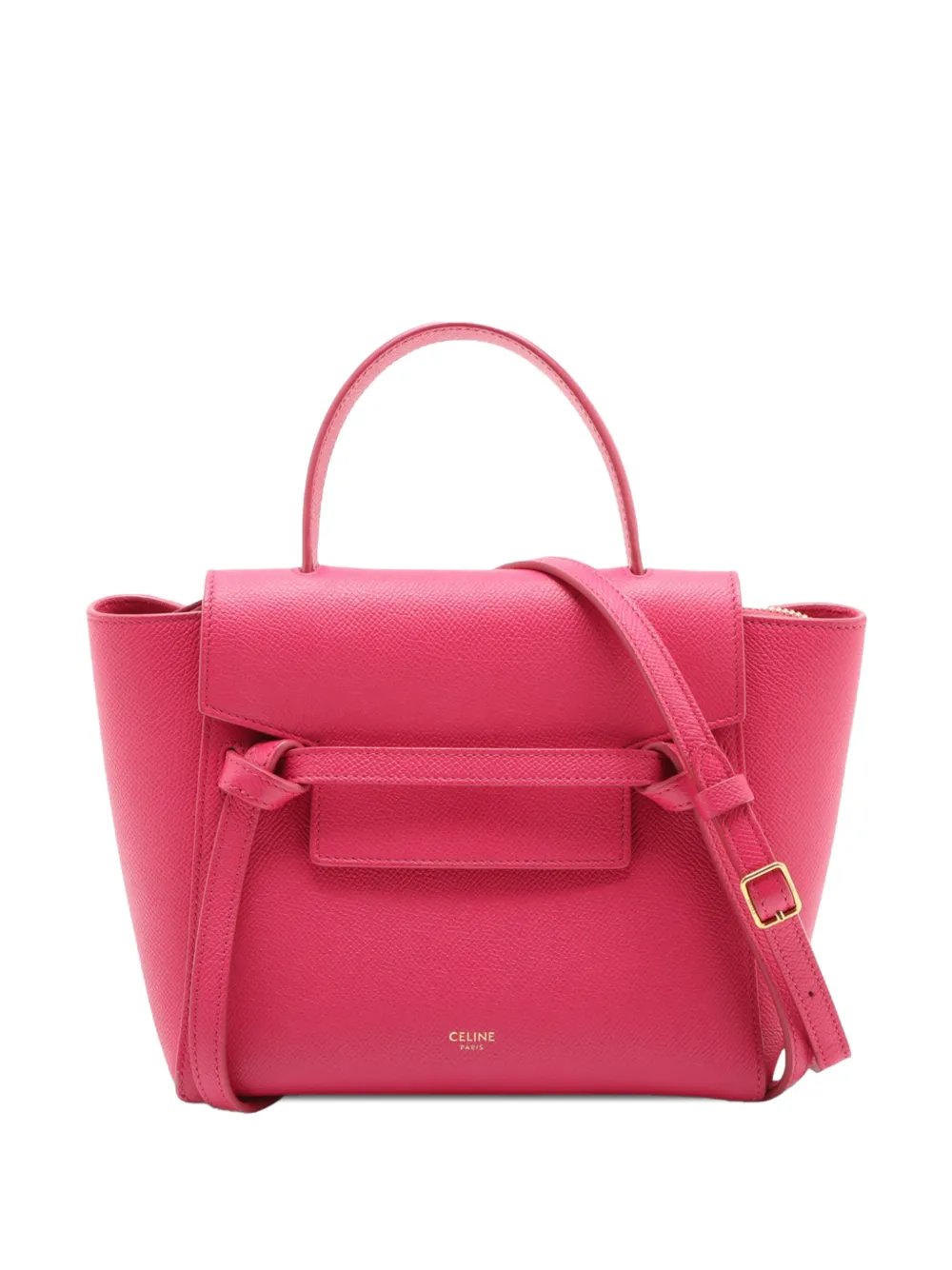 2010-2026 Nano Grained Calfskin Belt Bag satchel
