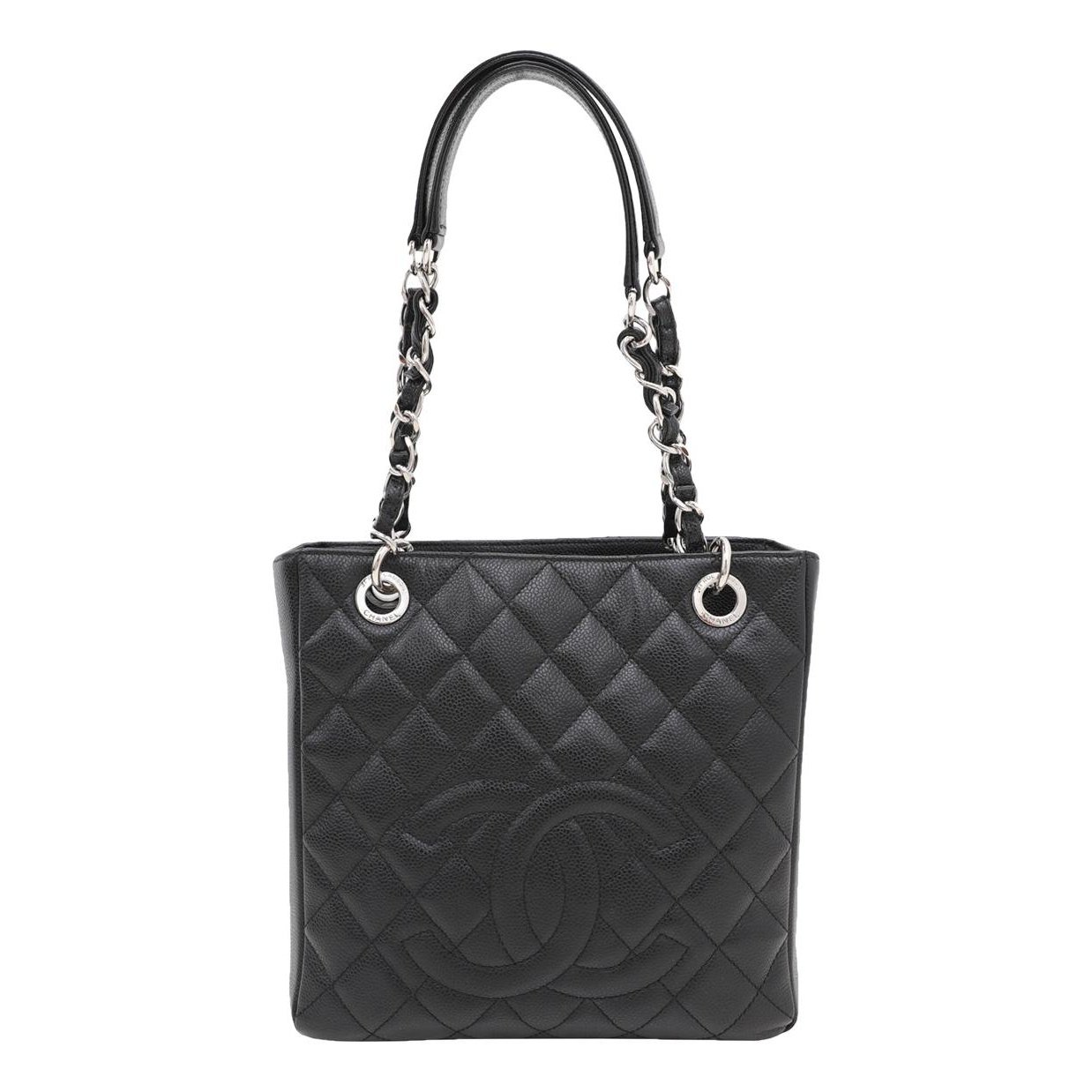 Petite Shopping Tote leather tote