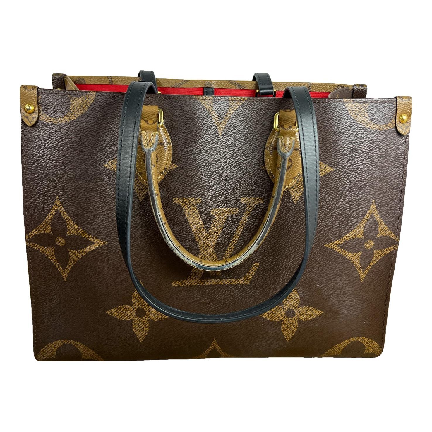 Onthego leather handbag