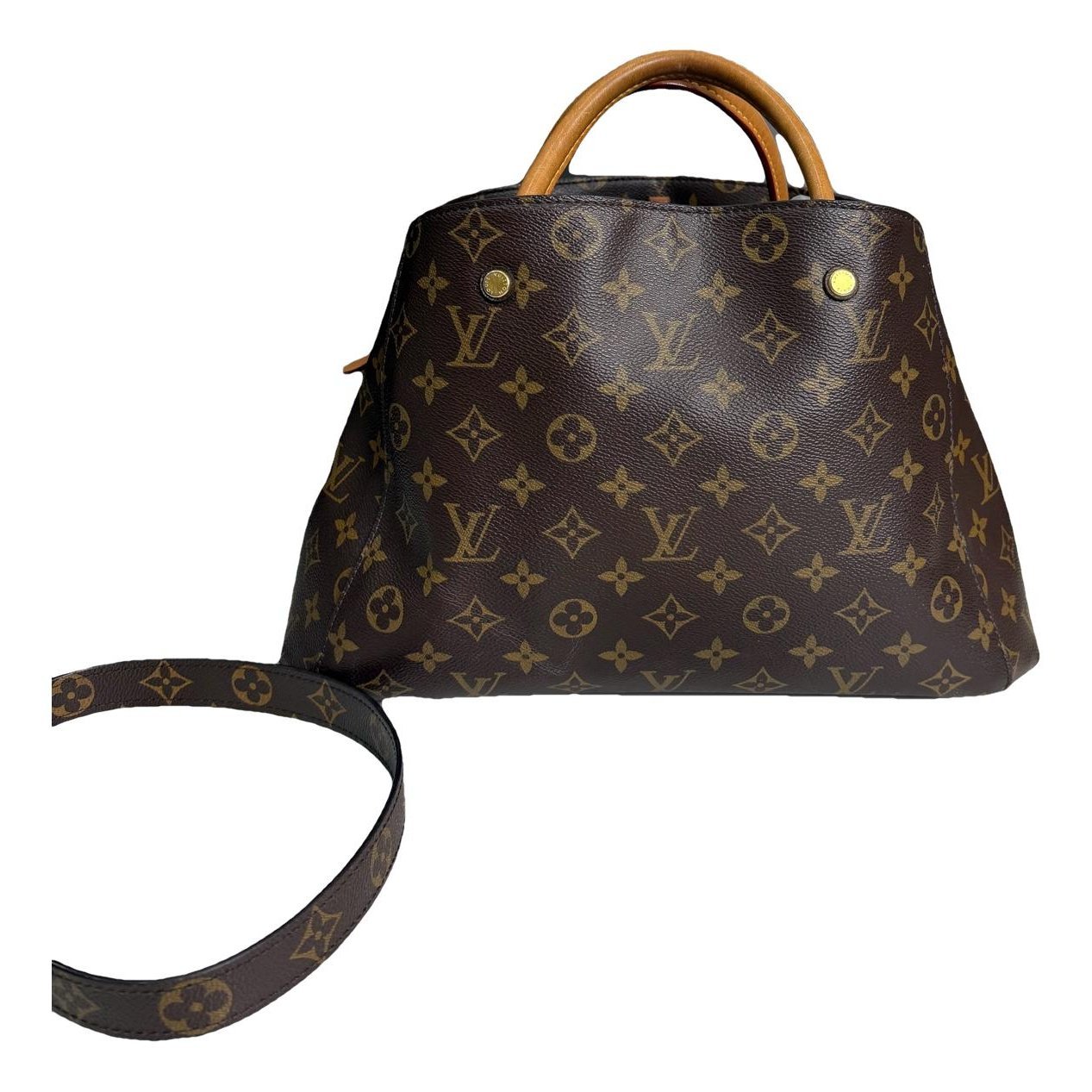 Montaigne leather handbag