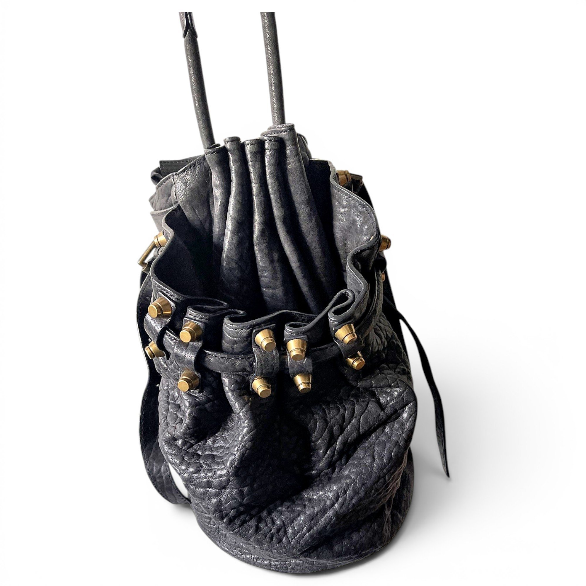 Diego leather handbag