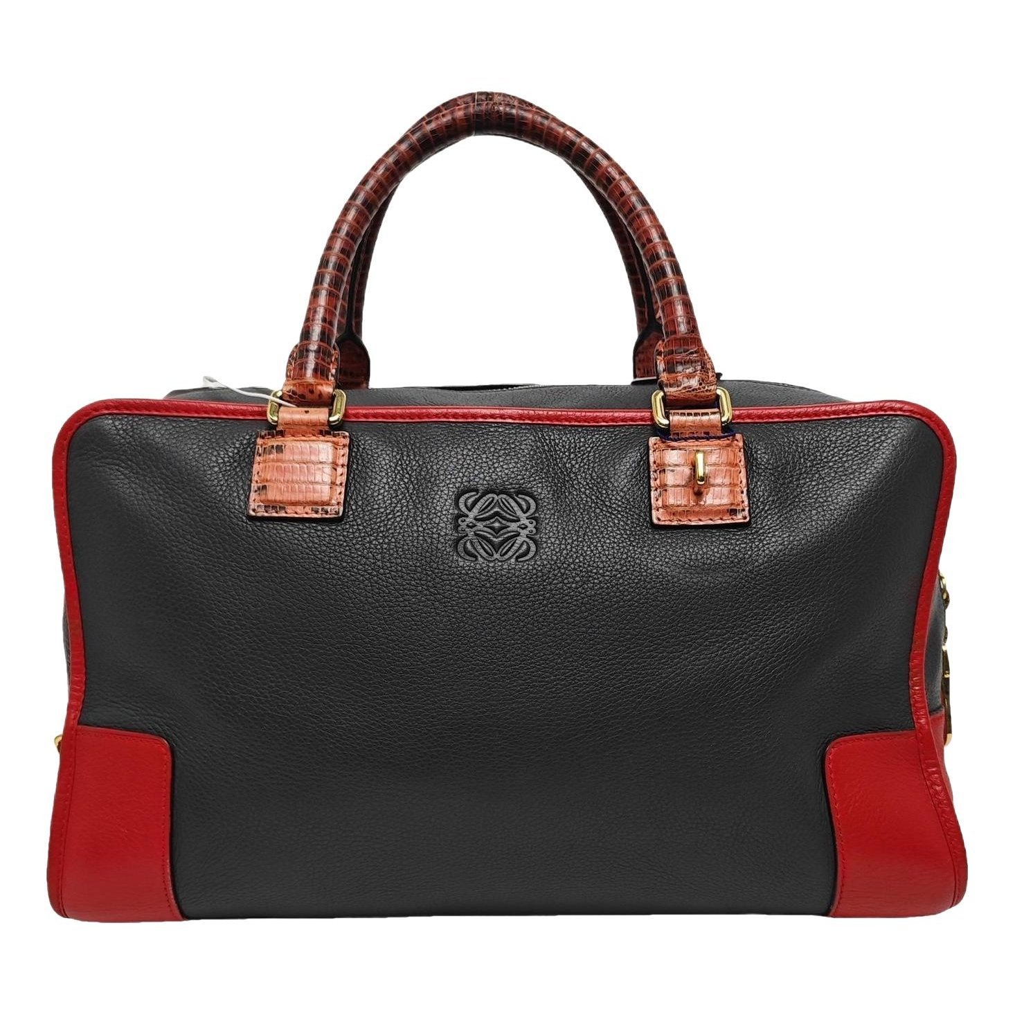 Amazona leather handbag