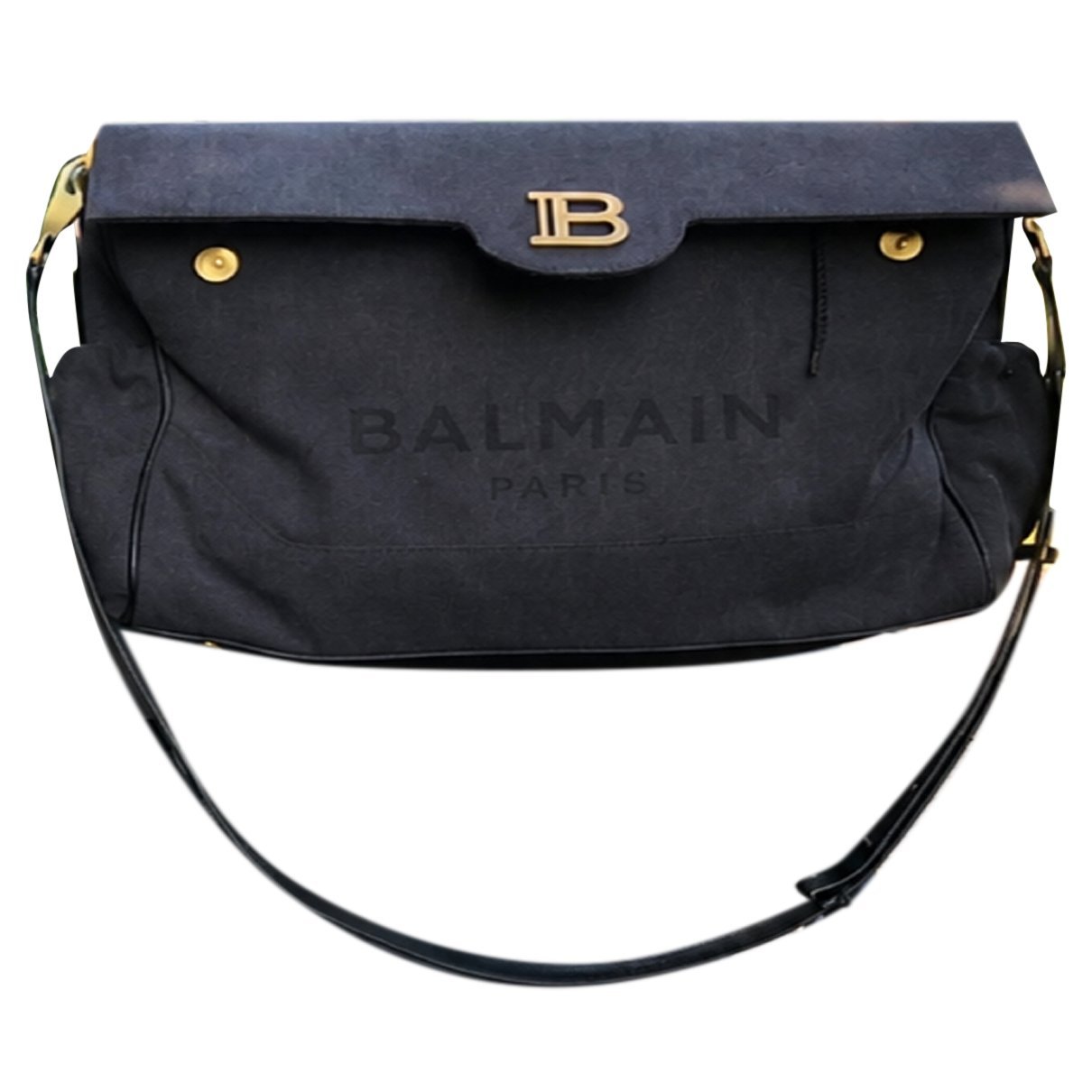 BBag 18 leather bag